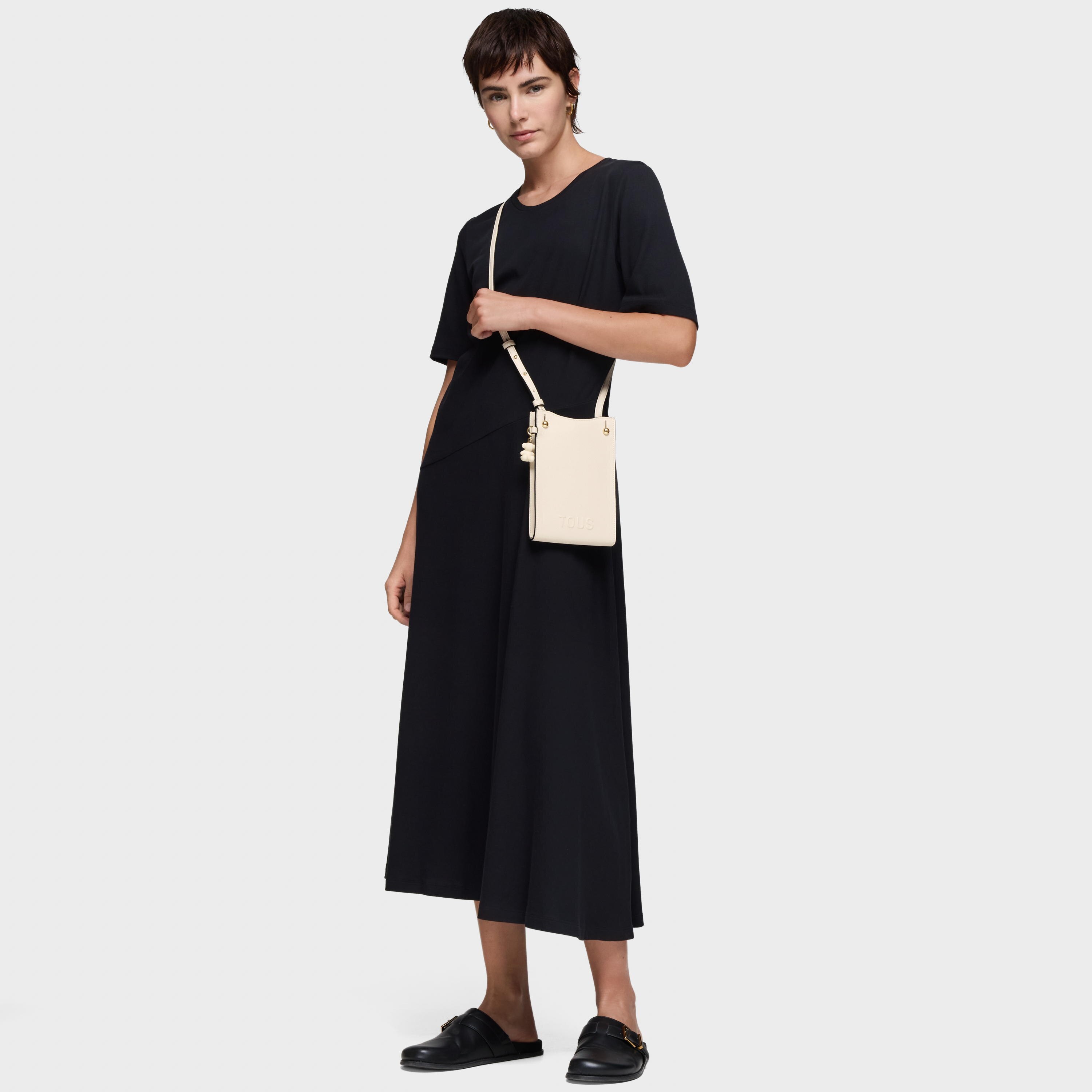 Beige hanging Phone case TOUS Back to Basics