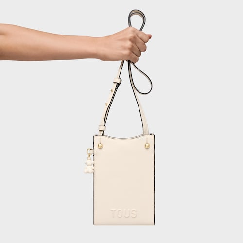 Beige hanging Phone case TOUS Back to Basics