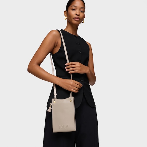 Funda de m&oacute;vil colgante topo TOUS Back to basics