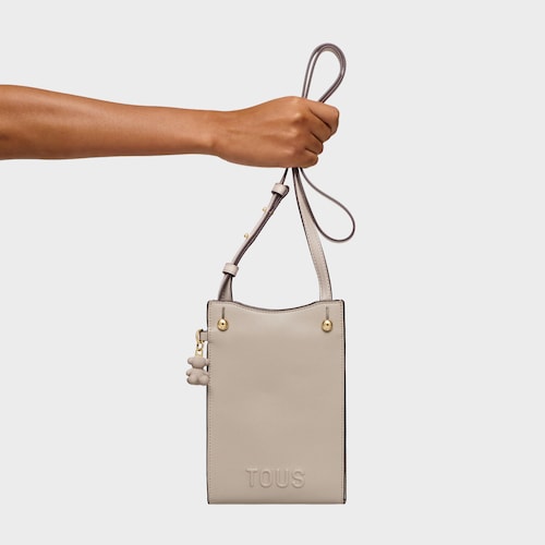 Funda de m&oacute;vil colgante topo TOUS Back to basics