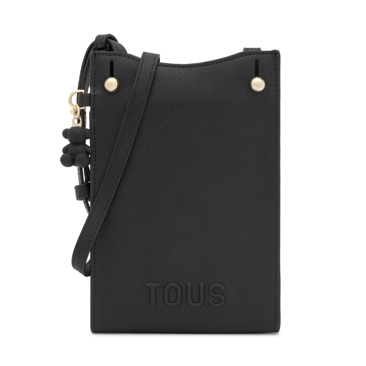 Tous - Funda De Móvil Colgante Negro Tous Back To Basics - Negro