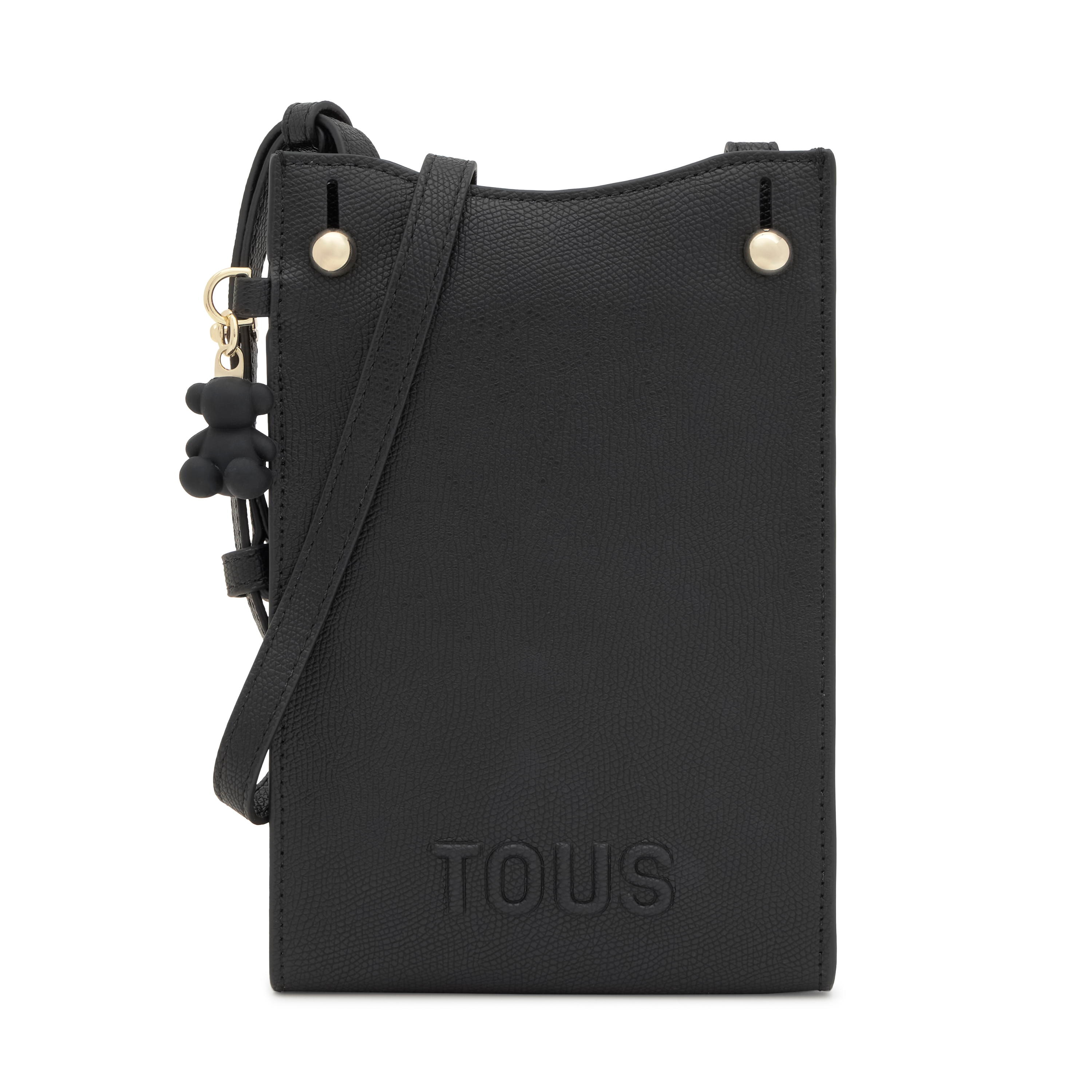 Black hanging Phone case TOUS Back to Basics