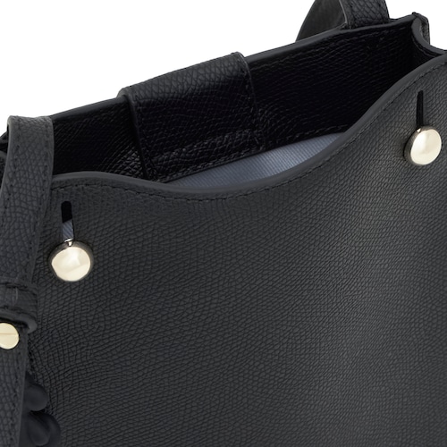 Κρεμαστή θήκη τηλεφώνου TOUS Back to Basics σε μαύρο χρώμα