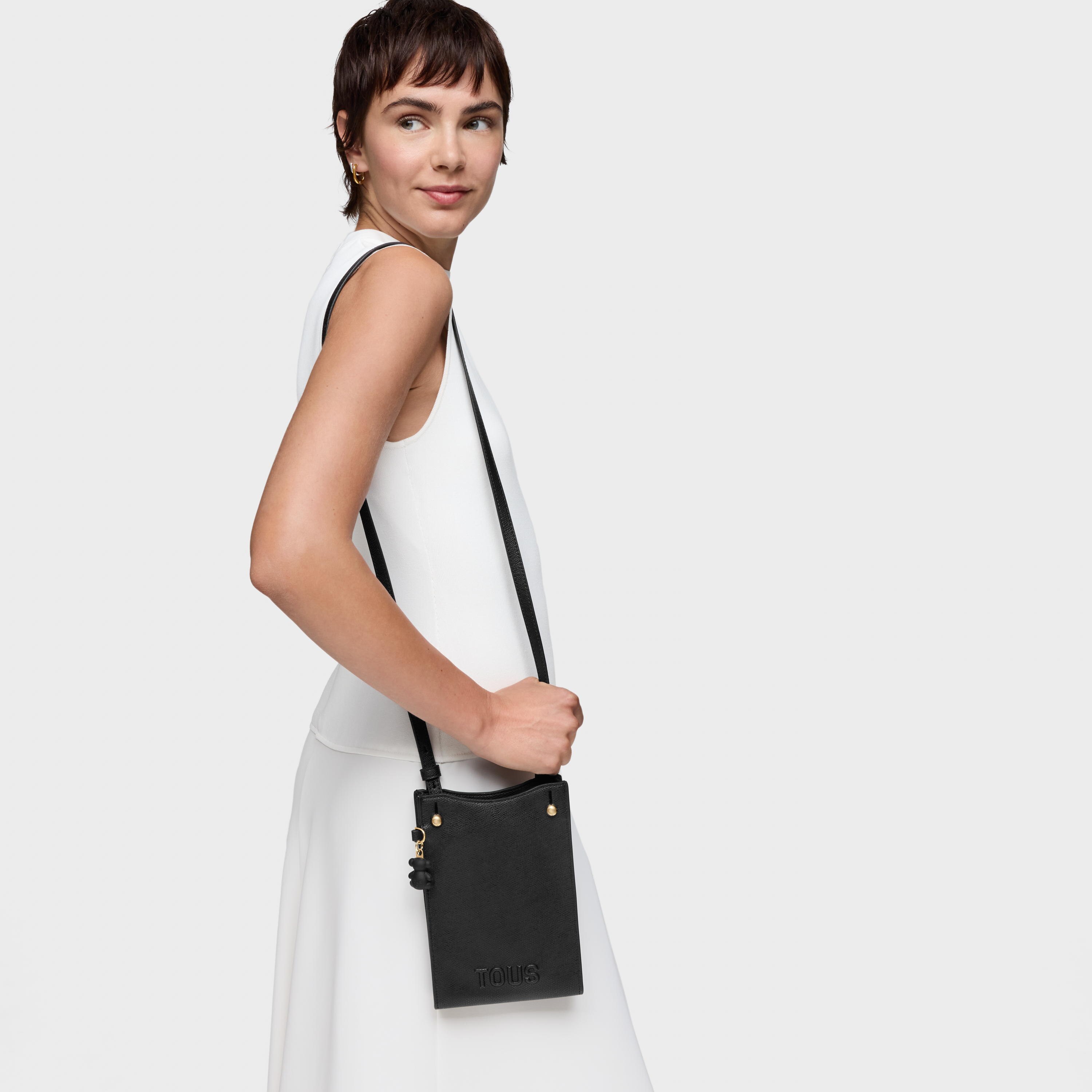 Black hanging Phone case TOUS Back to Basics