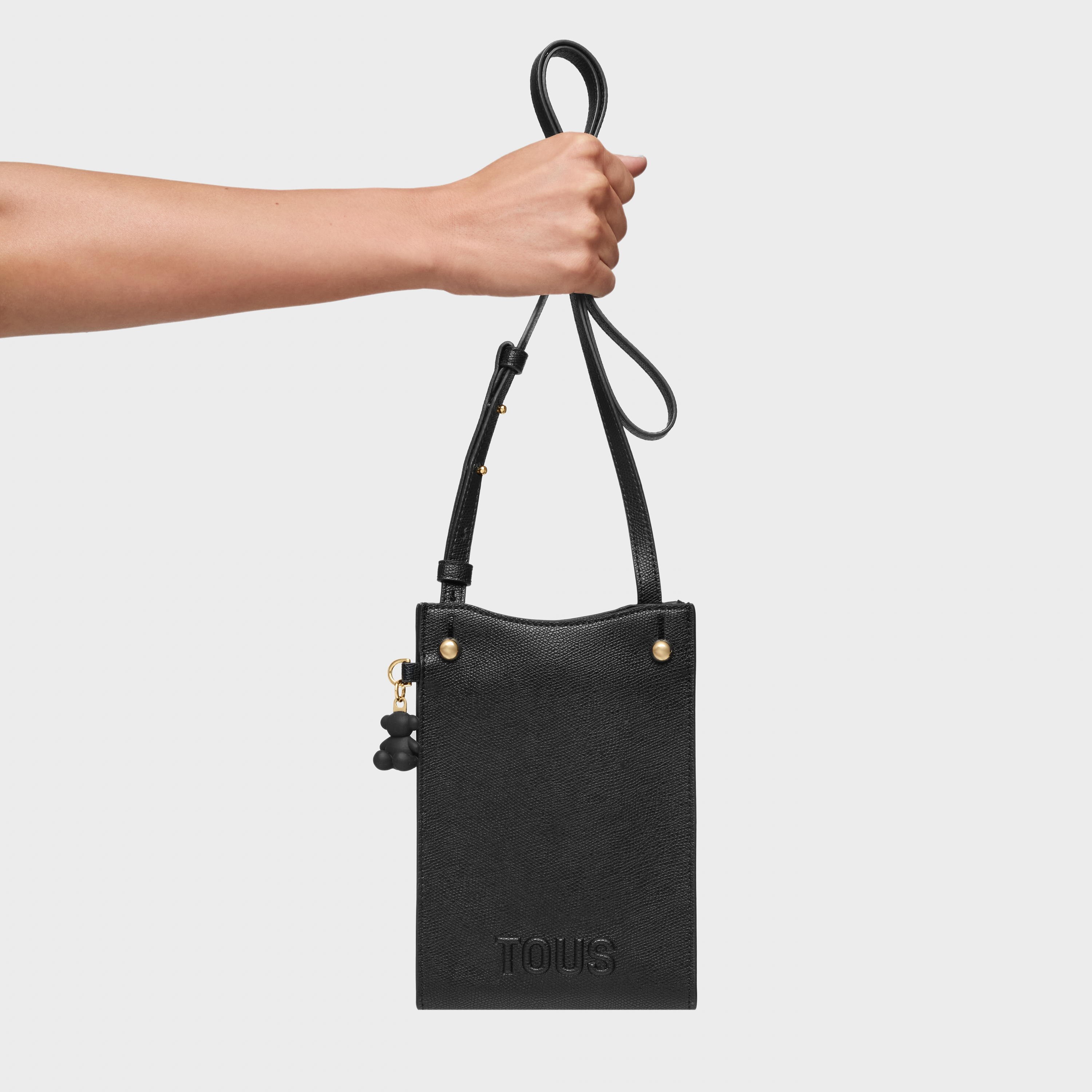 Black hanging Phone case TOUS Back to Basics