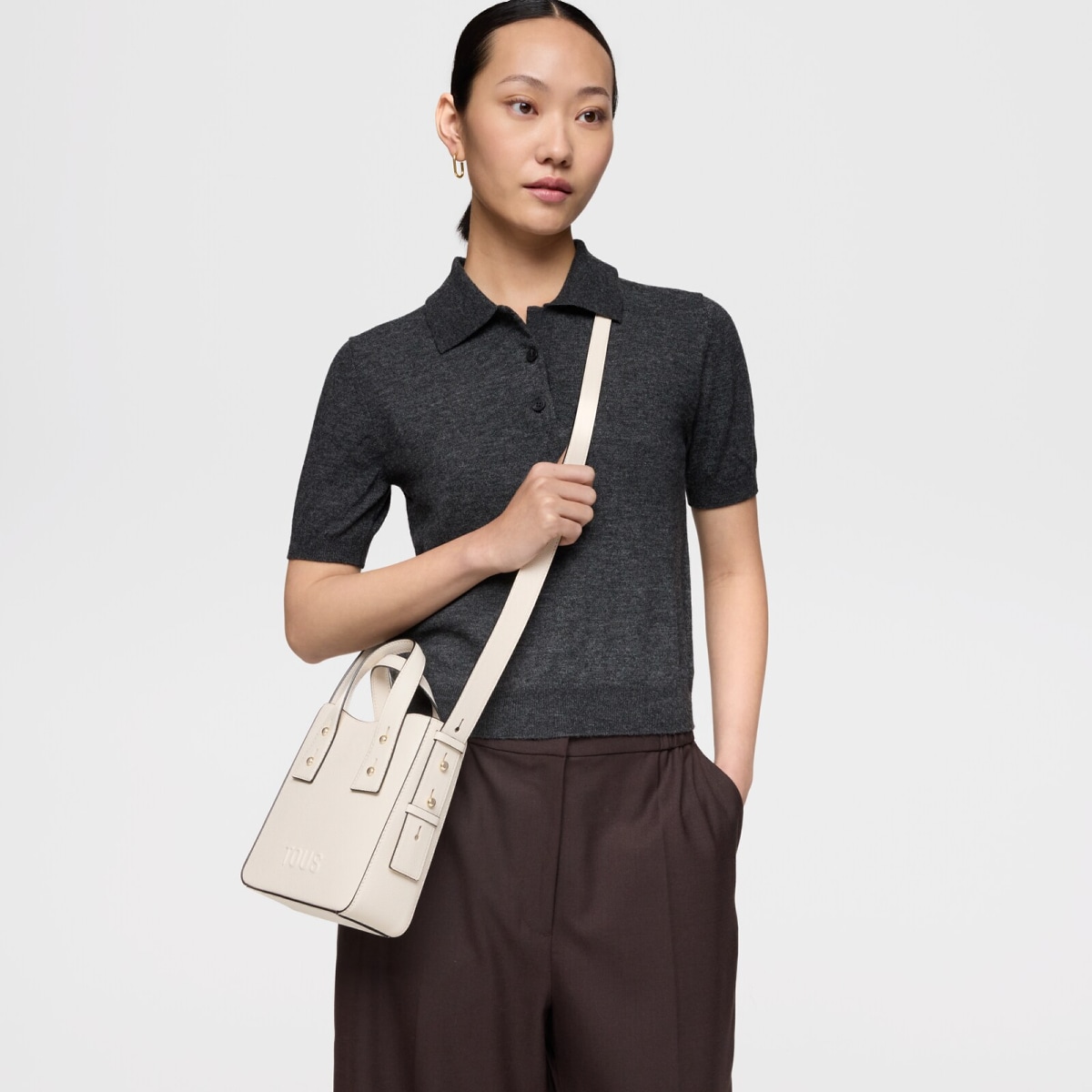 Tous - Minibolso Beige Tous Back To Basics - Beige