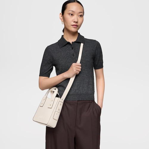 Beige Minibag TOUS Back to Basics