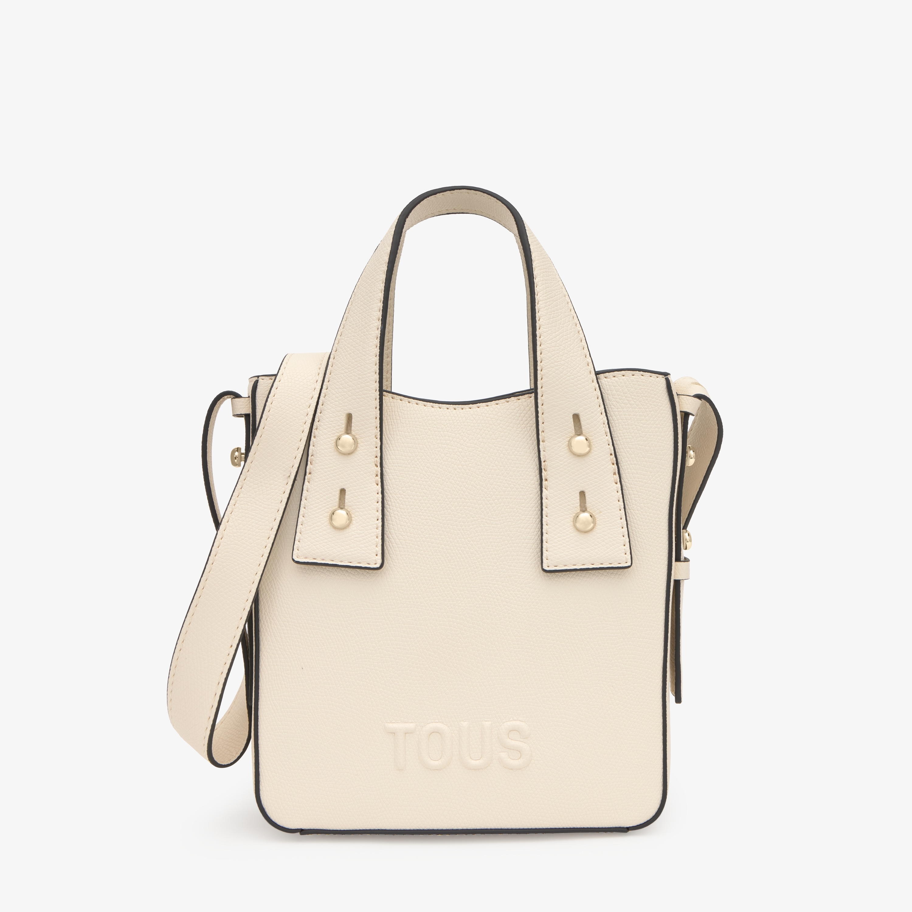 Beige Minibag TOUS Back to Basics