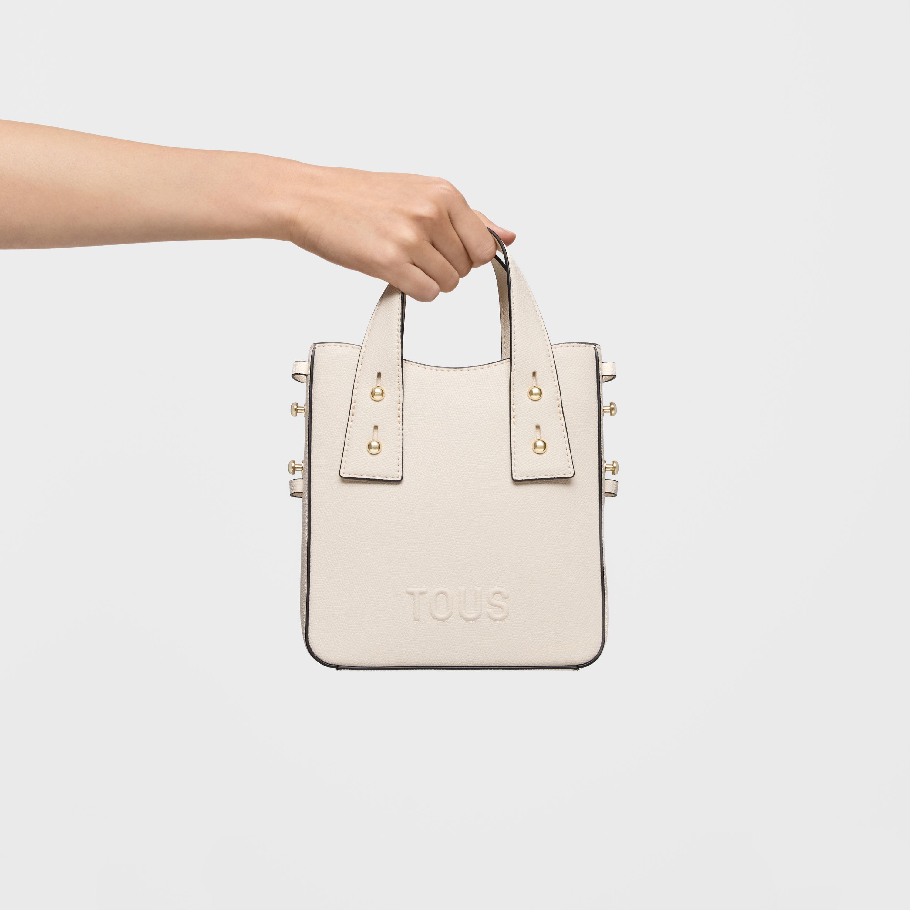 Beige Minibag TOUS Back to Basics