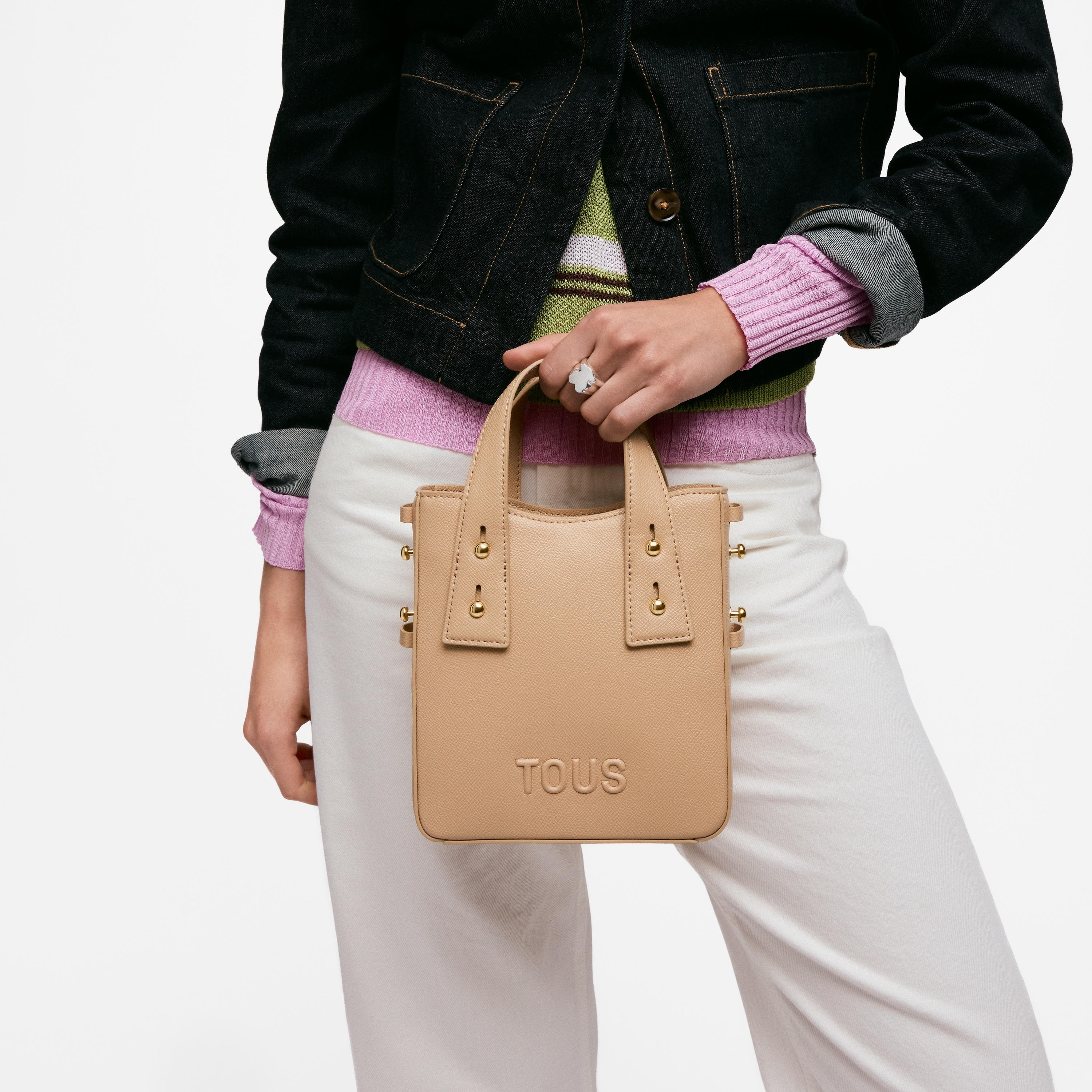 Sand-colored Minibag TOUS Back to Basics