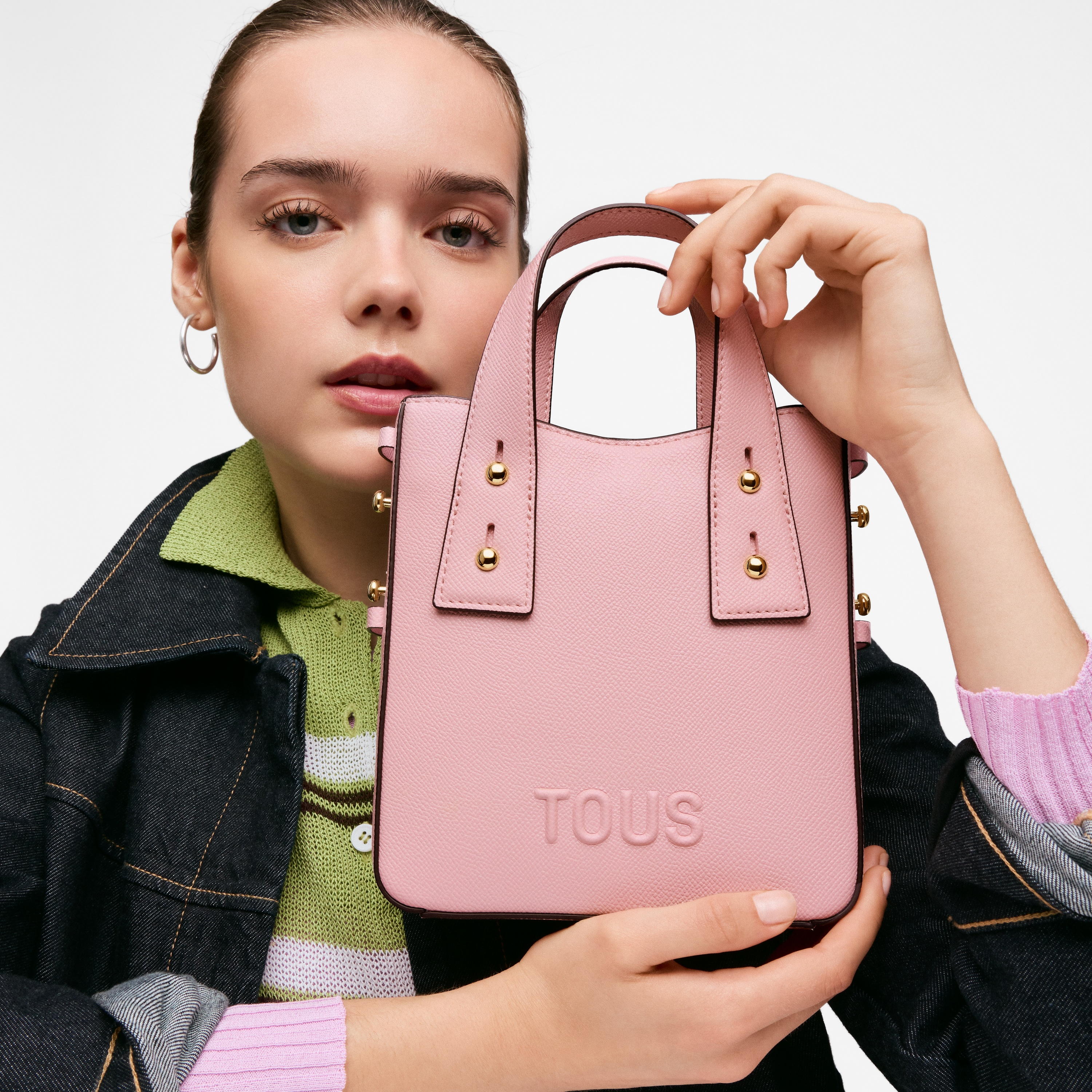 Pink Minibag TOUS Back to Basics