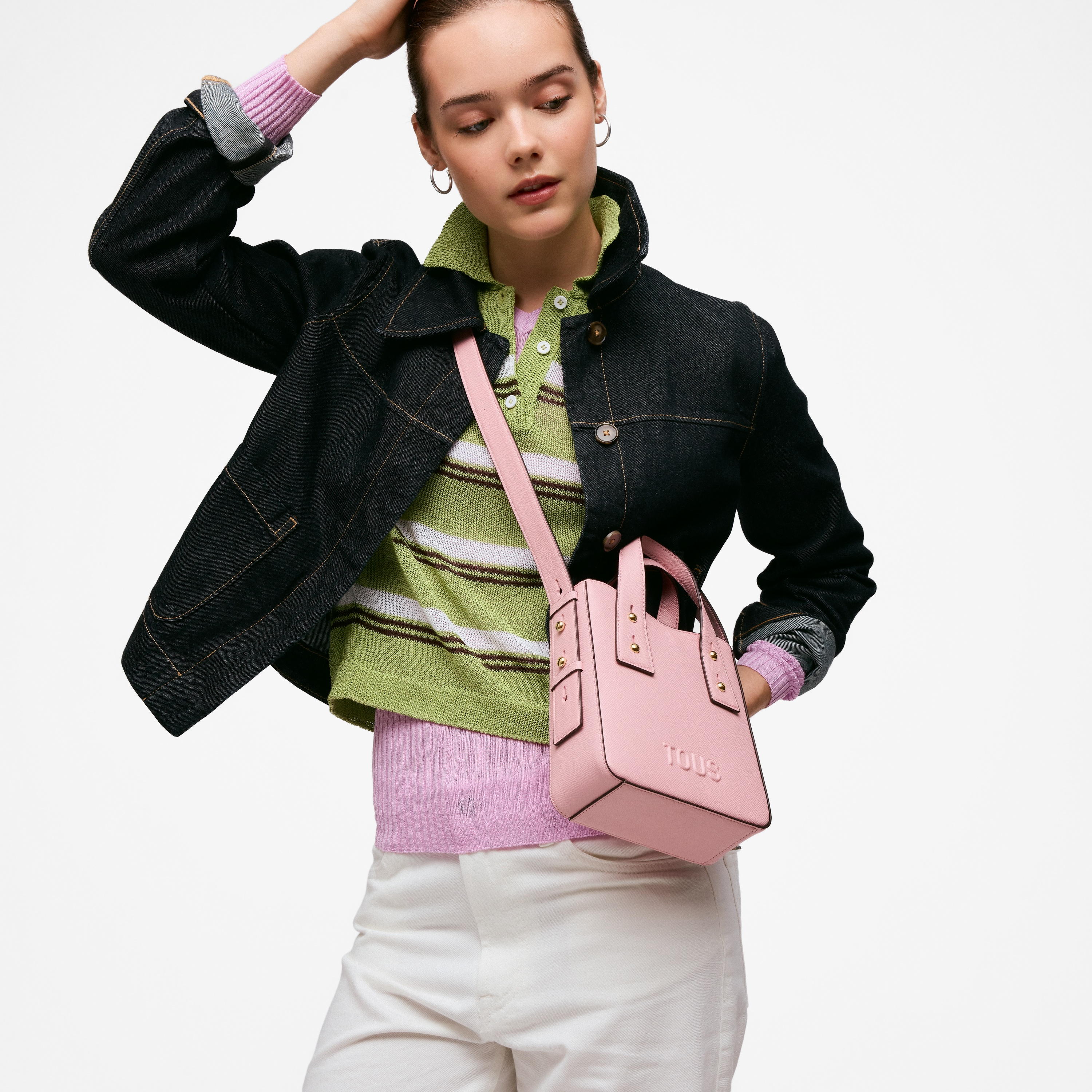 Pink Minibag TOUS Back to Basics