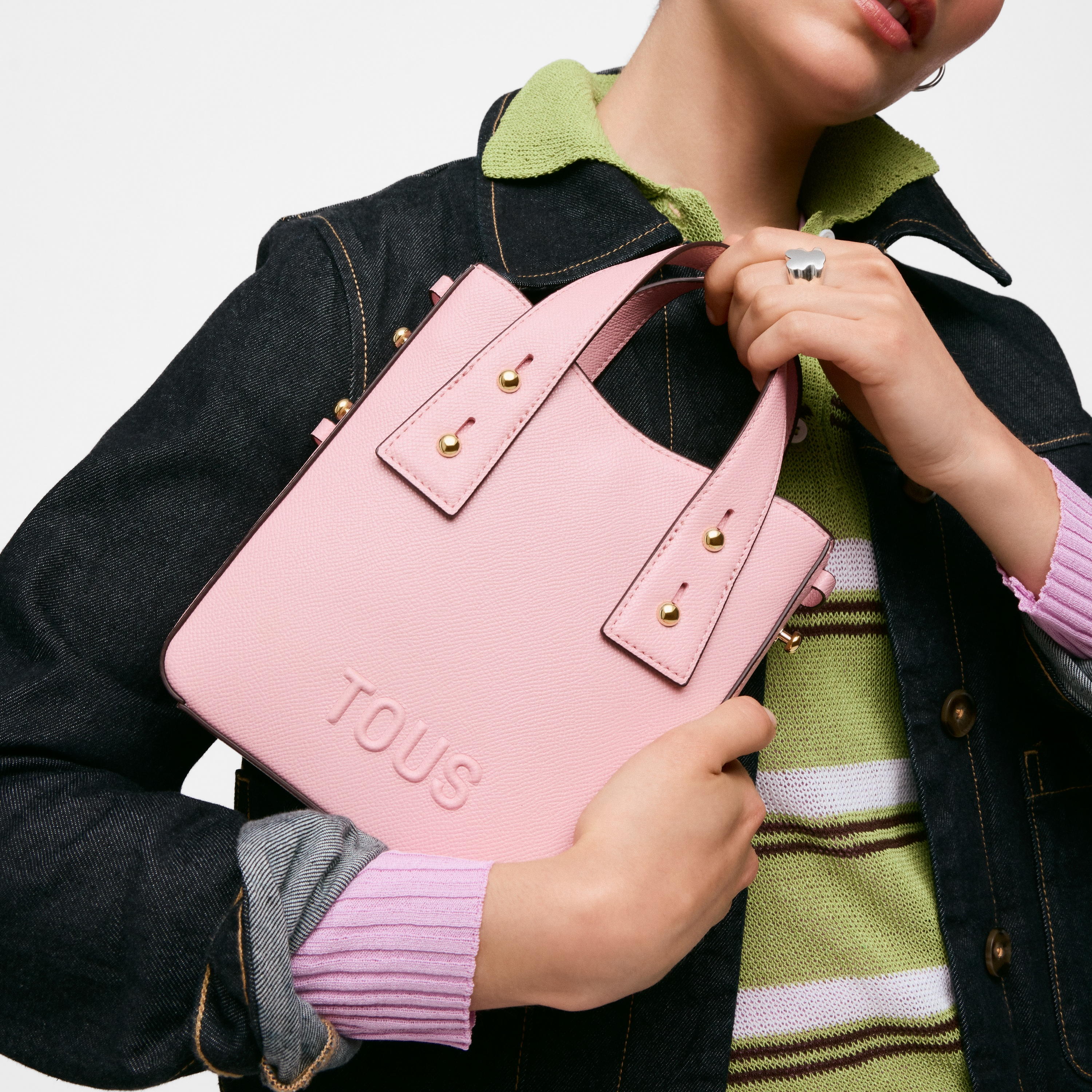 Pink Minibag TOUS Back to Basics