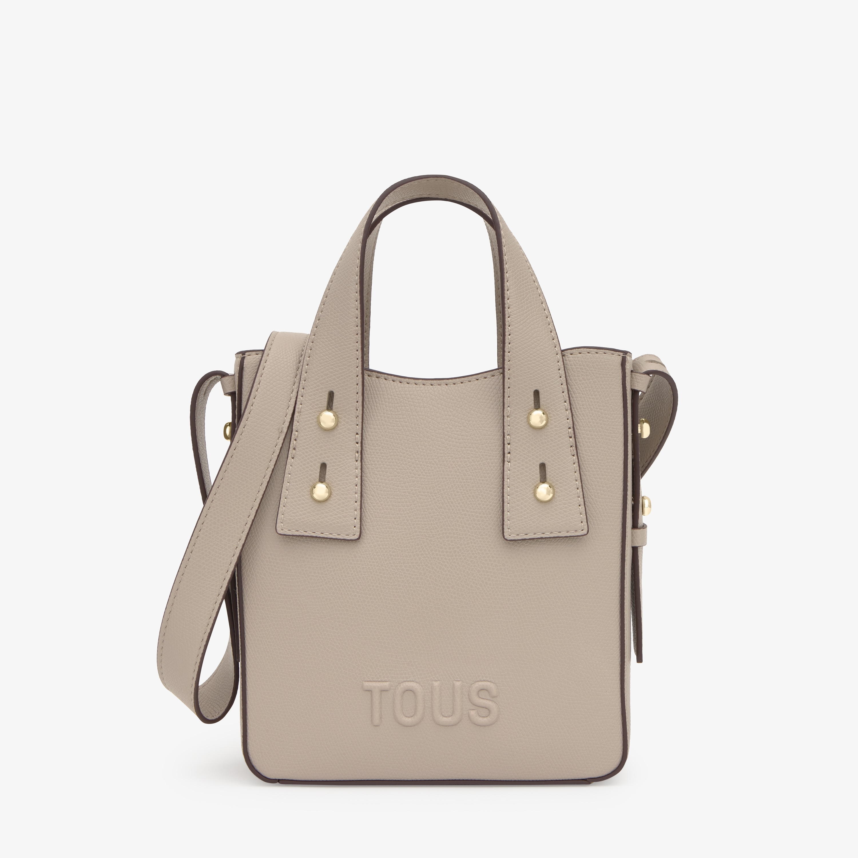 Taupe Minibag TOUS Back to Basics