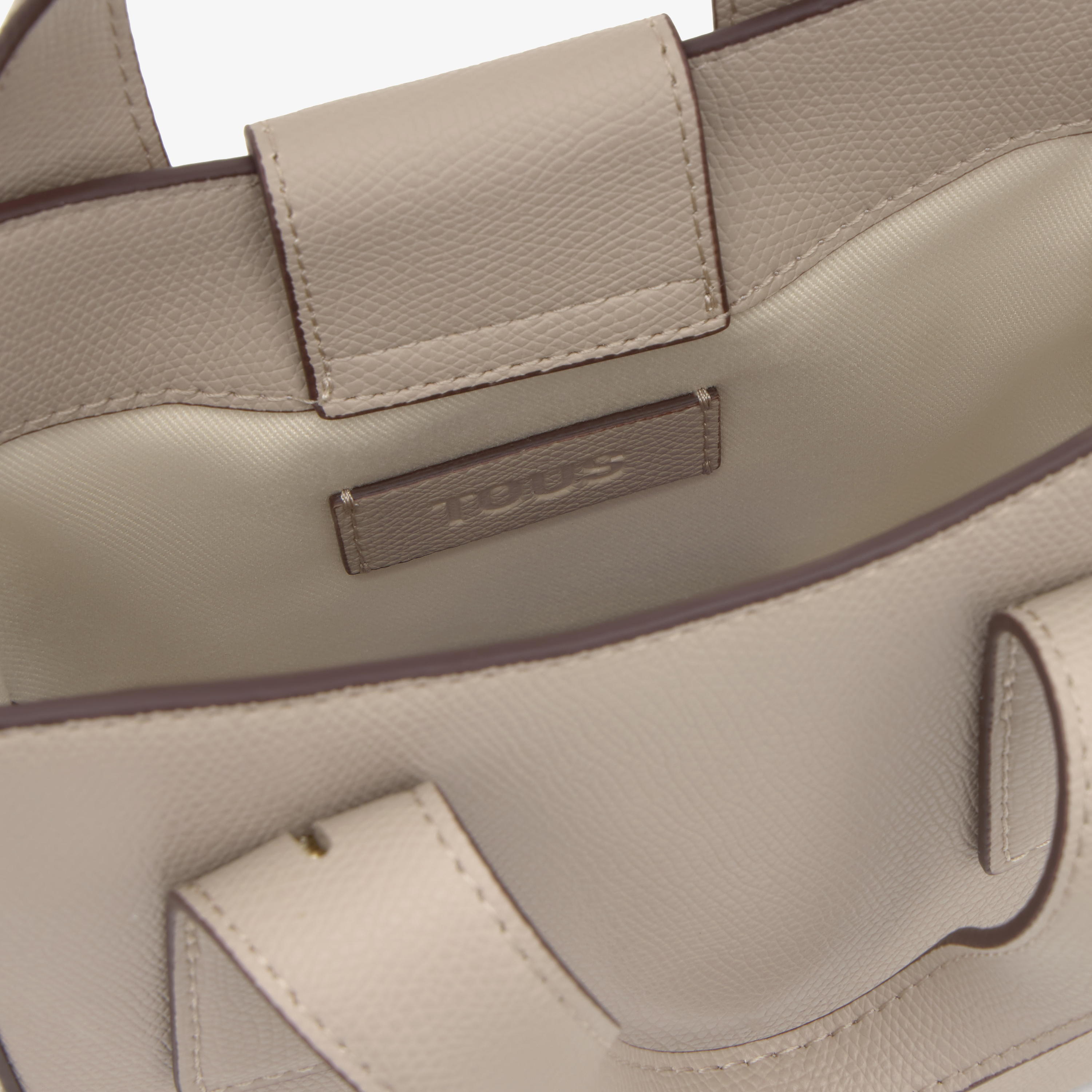 Taupe Minibag TOUS Back to Basics