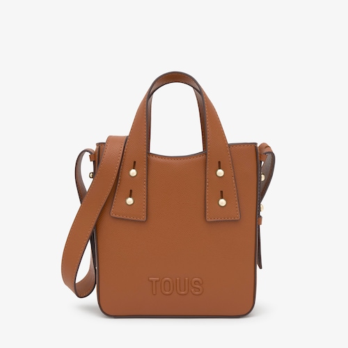 Minibolso camel TOUS back to basics
