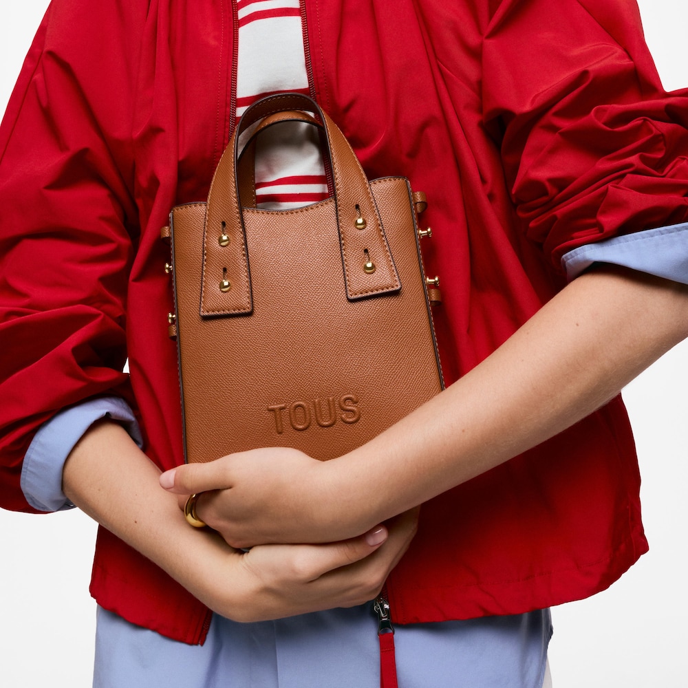 Minibolso camel TOUS back to basics