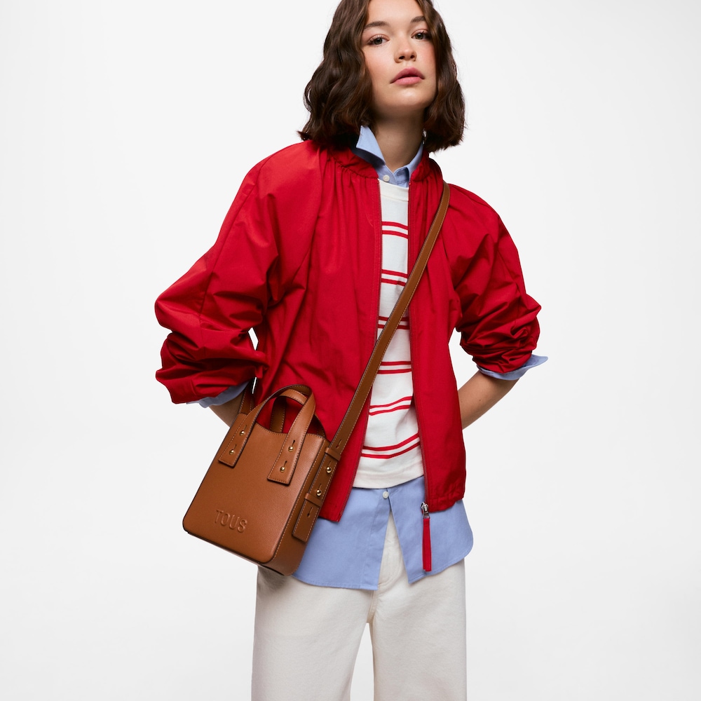 Minibolso camel TOUS back to basics