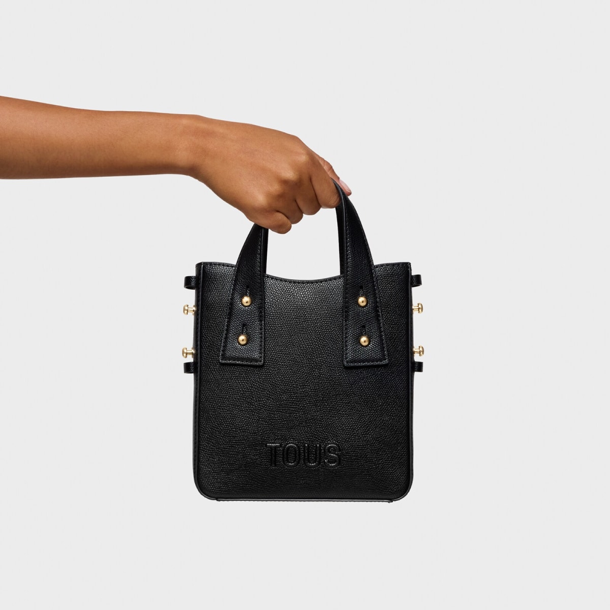 Tous - Minibolso Negro Tous Back To Basics - Negro