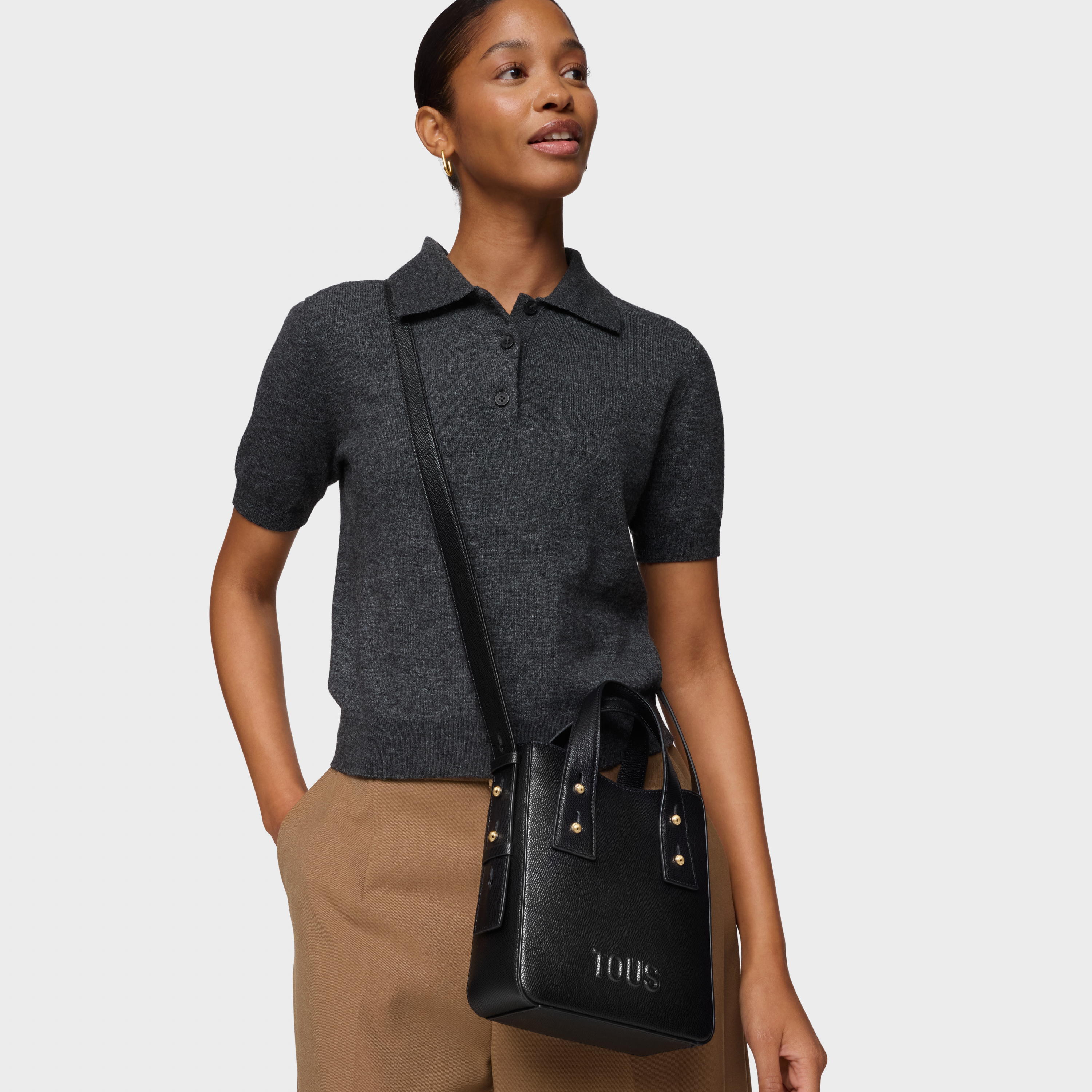 Black Minibag TOUS Back to Basics