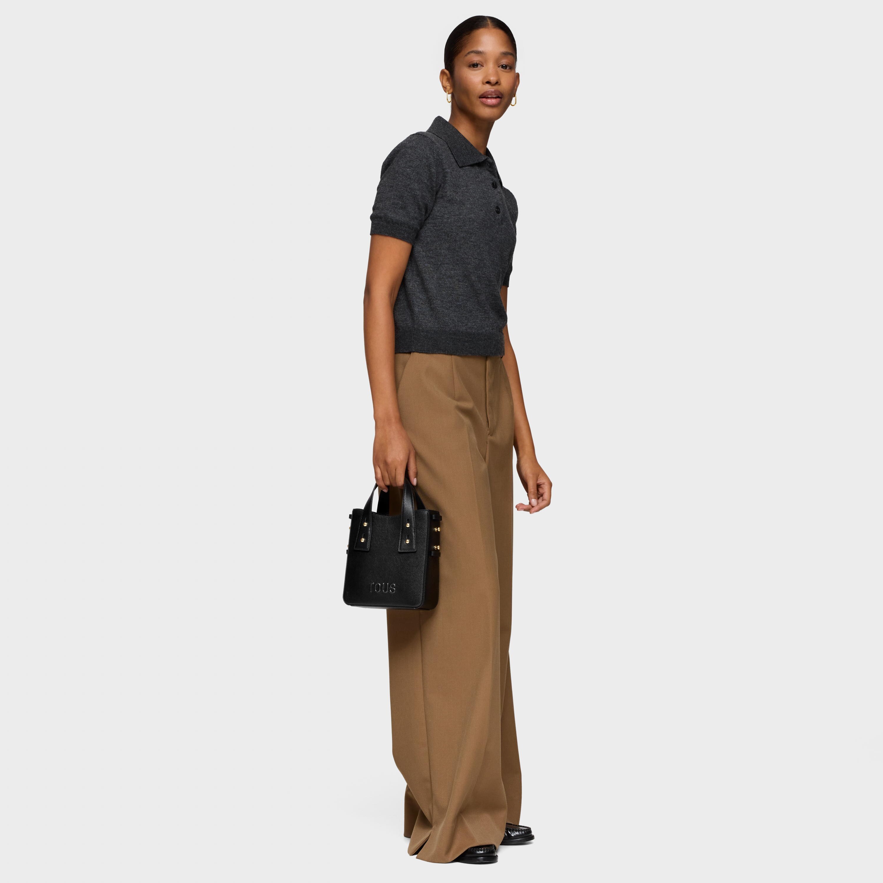 Black Minibag TOUS Back to Basics