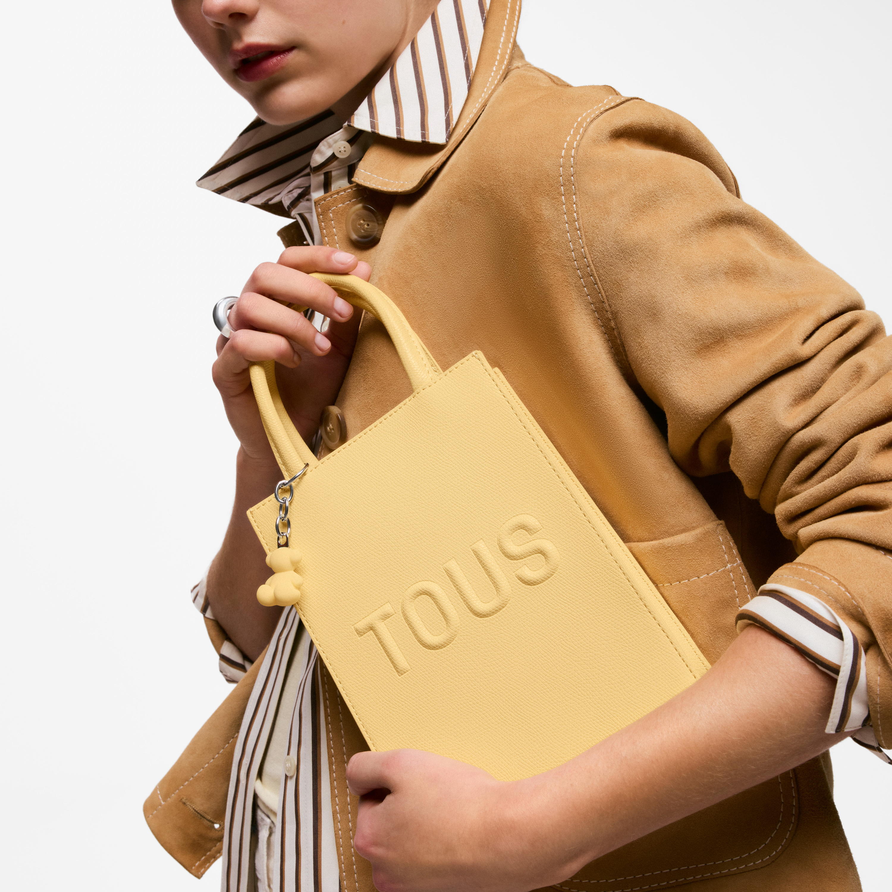 Yellow Pop minibag TOUS Back to Basics