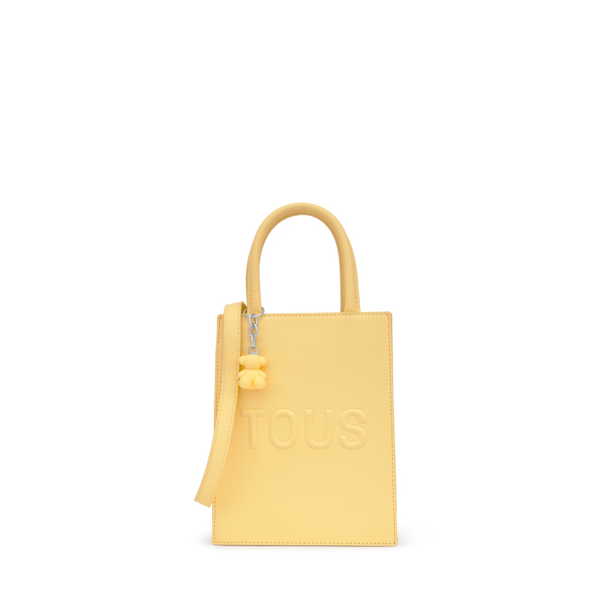 Tous - Minibolso Pop Amarillo Tous Back To Basics - Amarillo