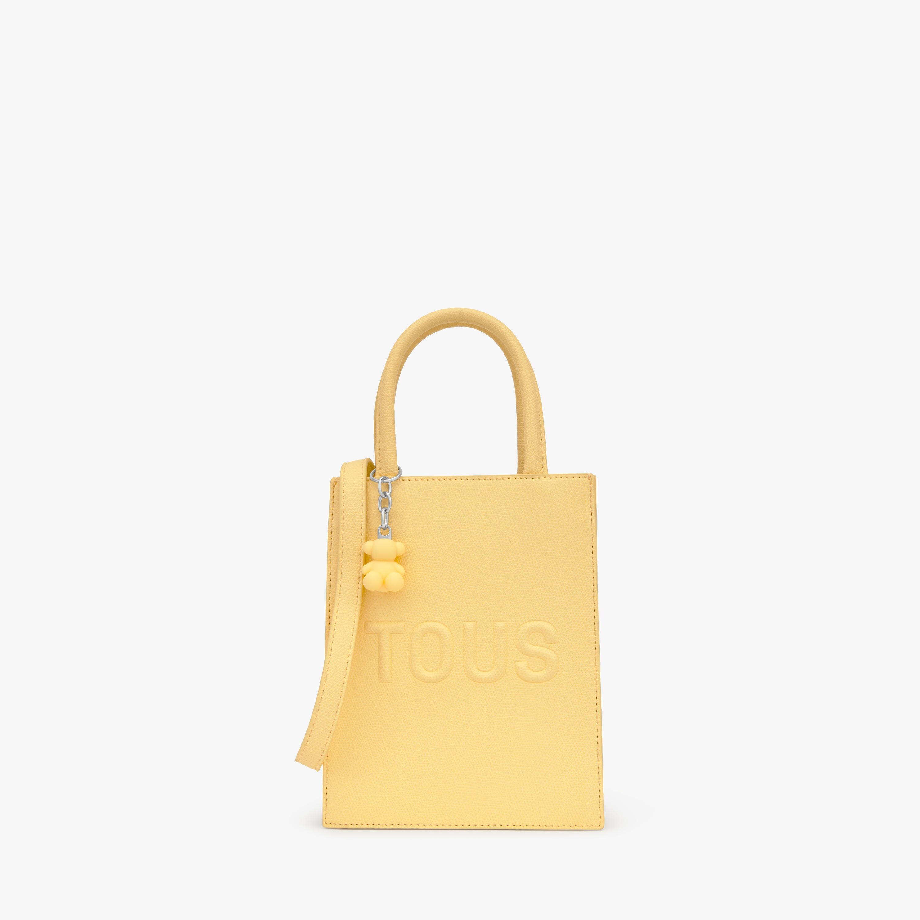 Yellow Pop minibag TOUS Back to Basics