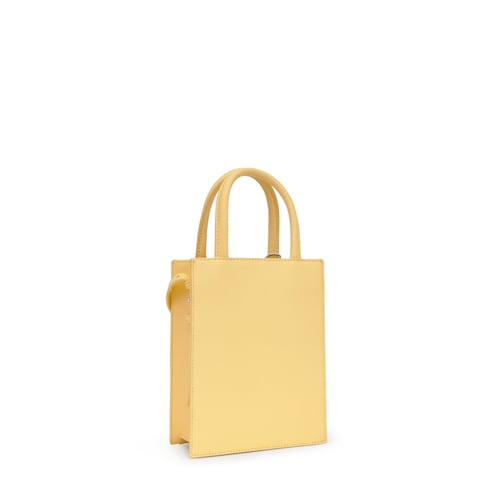 Mini sac pop jaune TOUS Back to Basics