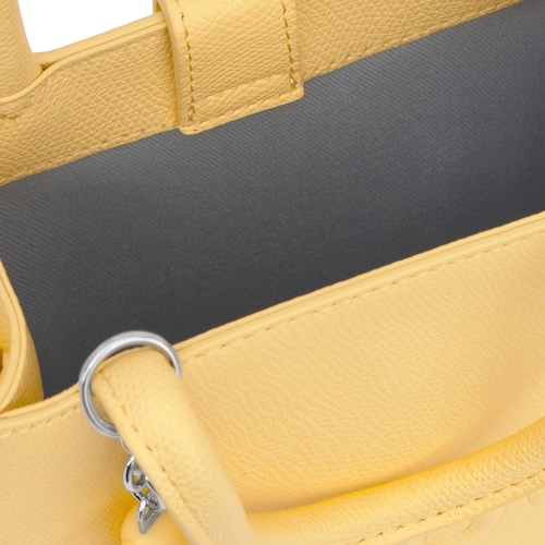 Mini sac pop jaune TOUS Back to Basics