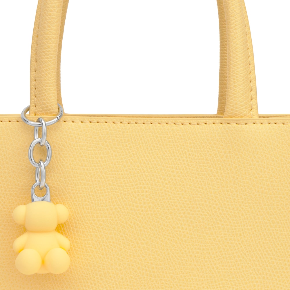 Mini sac pop jaune TOUS Back to Basics