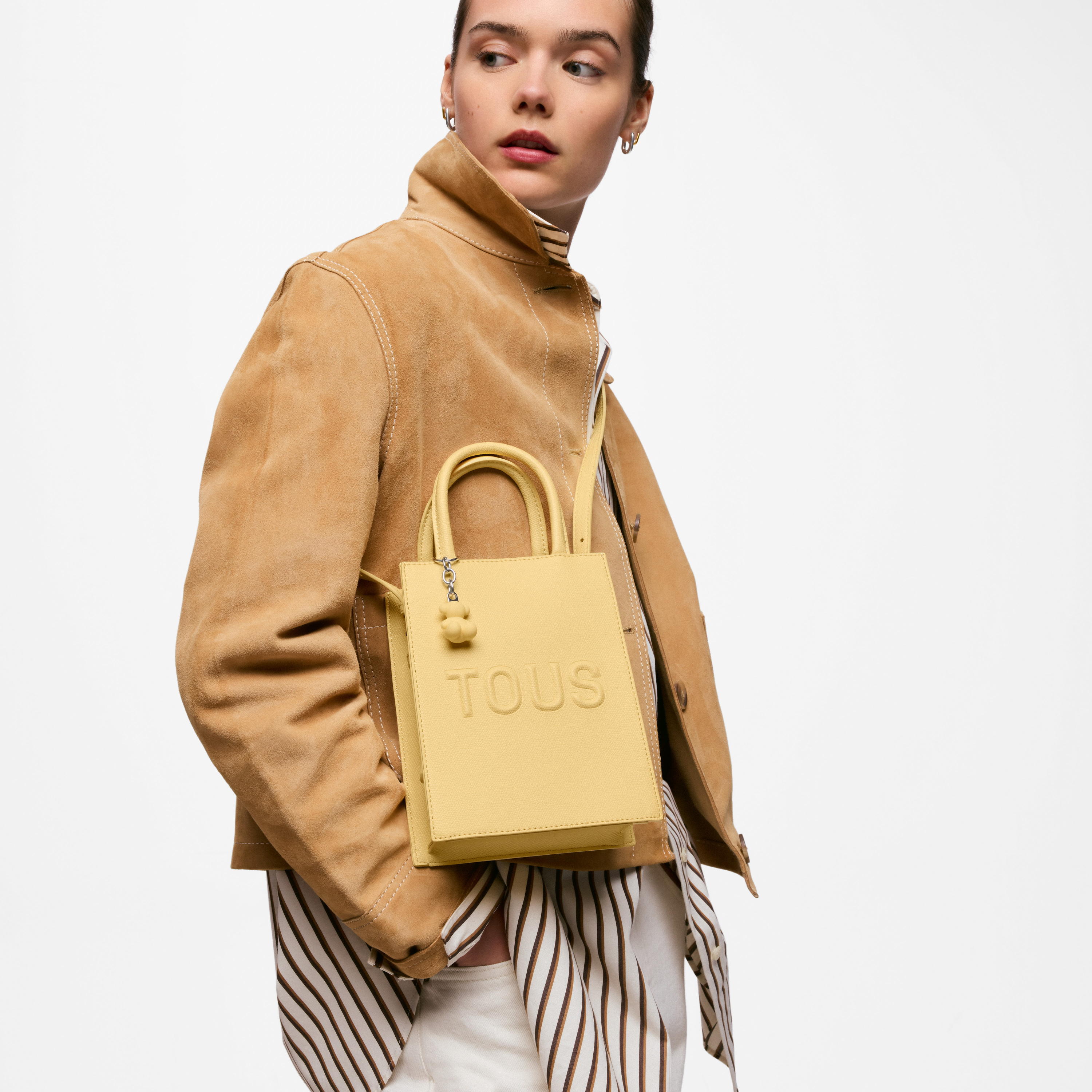 Yellow Pop minibag TOUS Back to Basics