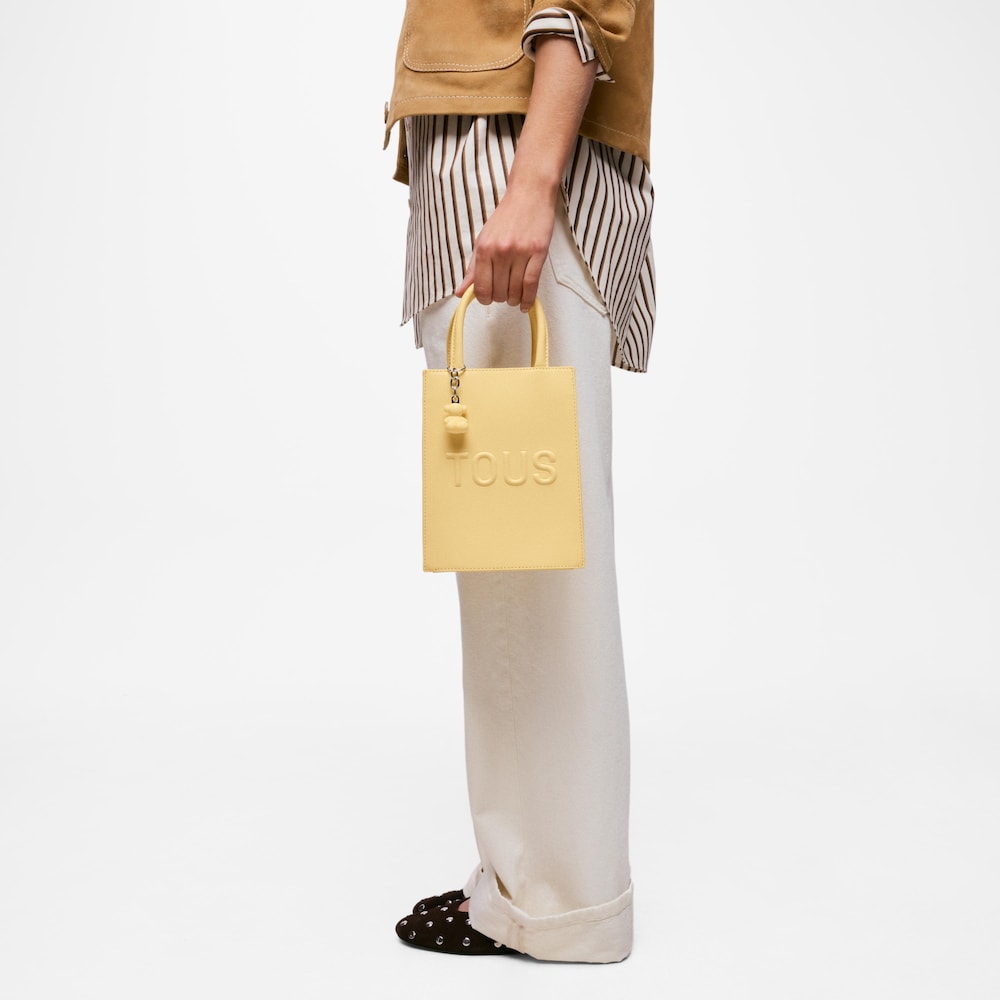 Minibolso pop amarillo TOUS Back to basics