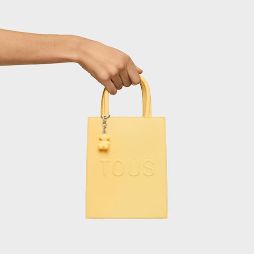Mini sac pop jaune TOUS Back to Basics