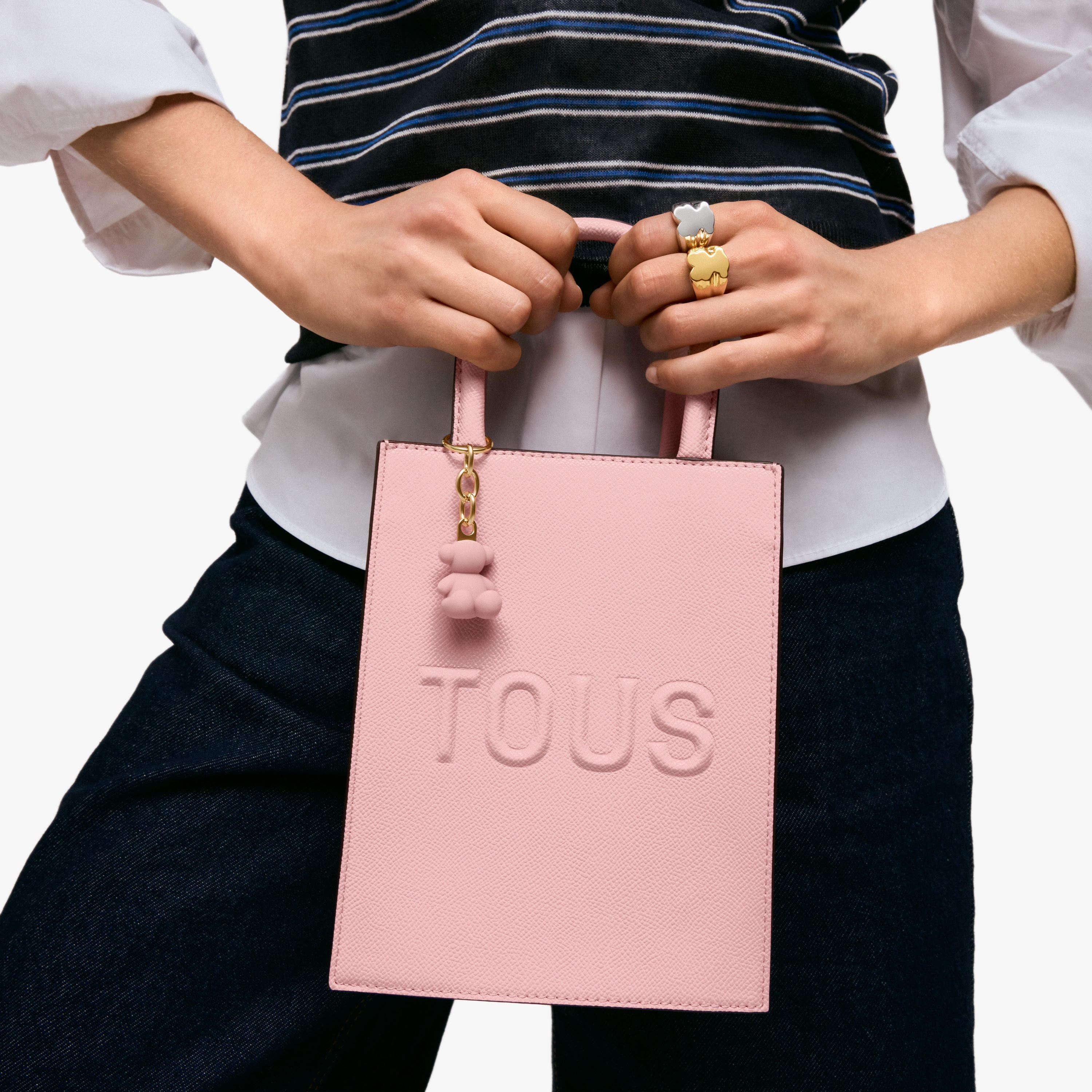 Pink Pop minibag TOUS Back to Basics