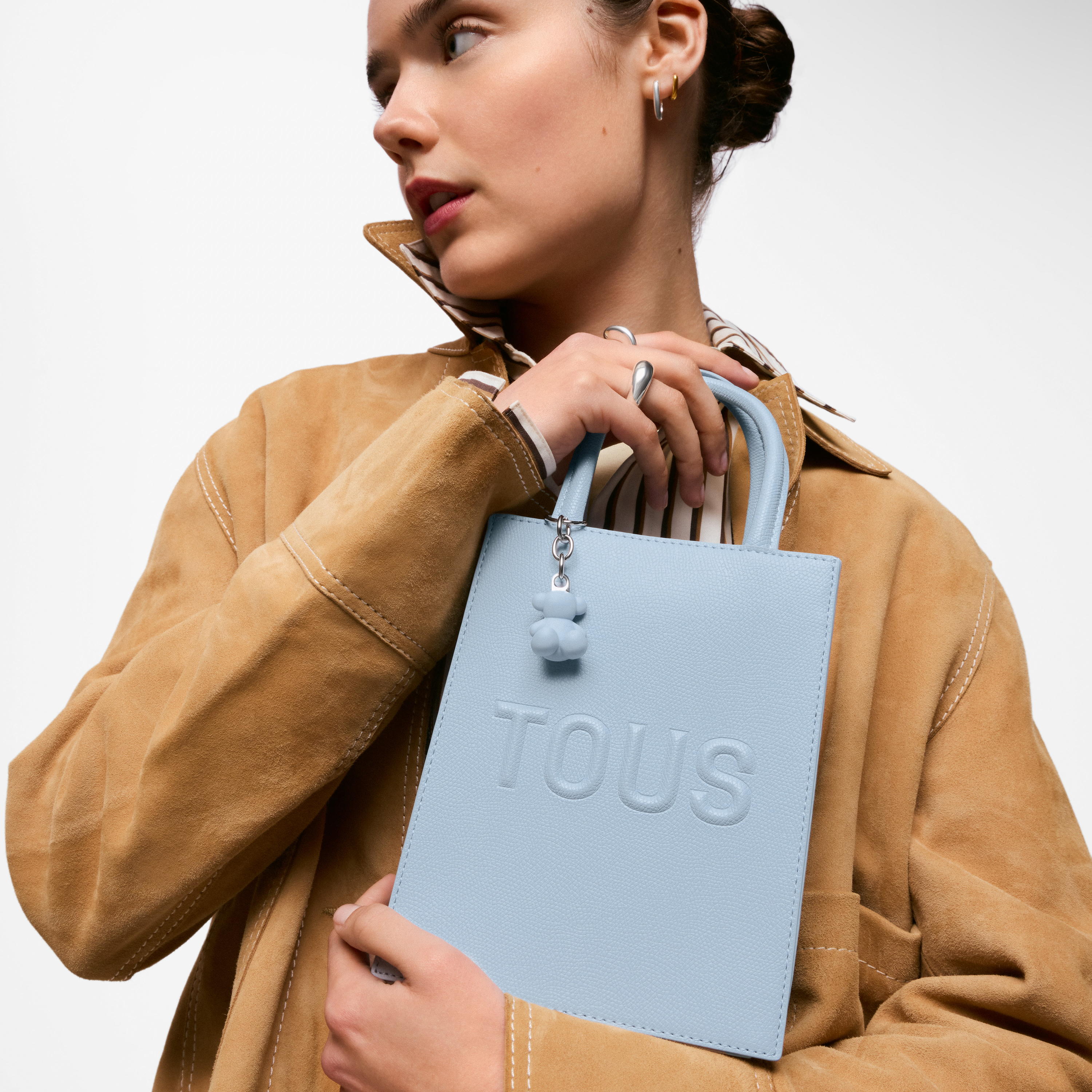 Blue Pop minibag TOUS Back to Basics