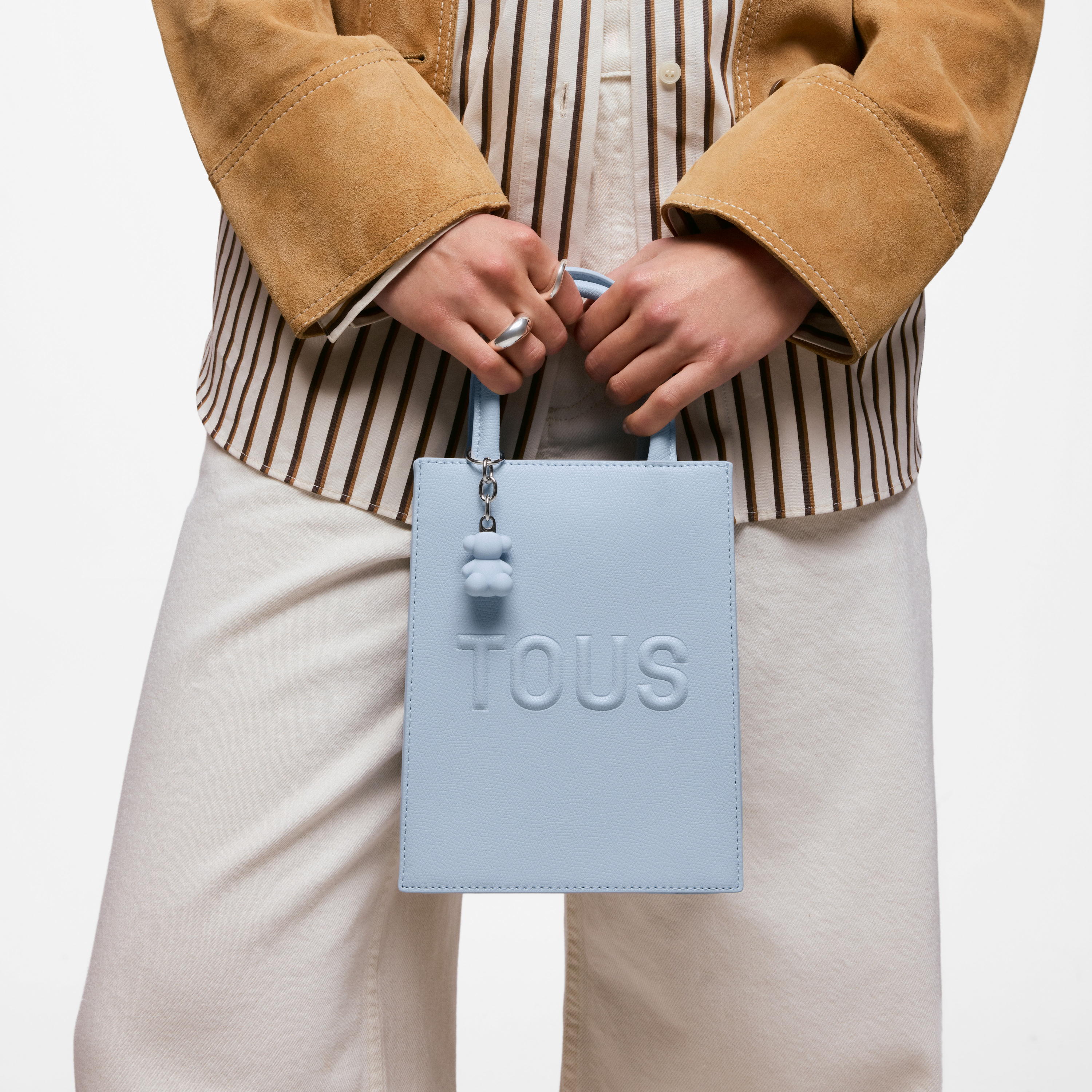 Blue Pop minibag TOUS Back to Basics