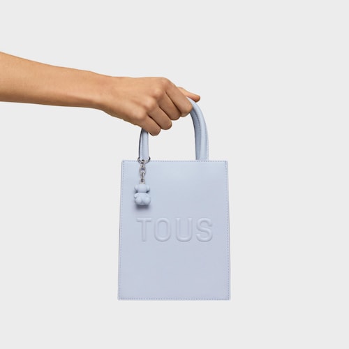 Mini sac pop bleu TOUS Back to Basics