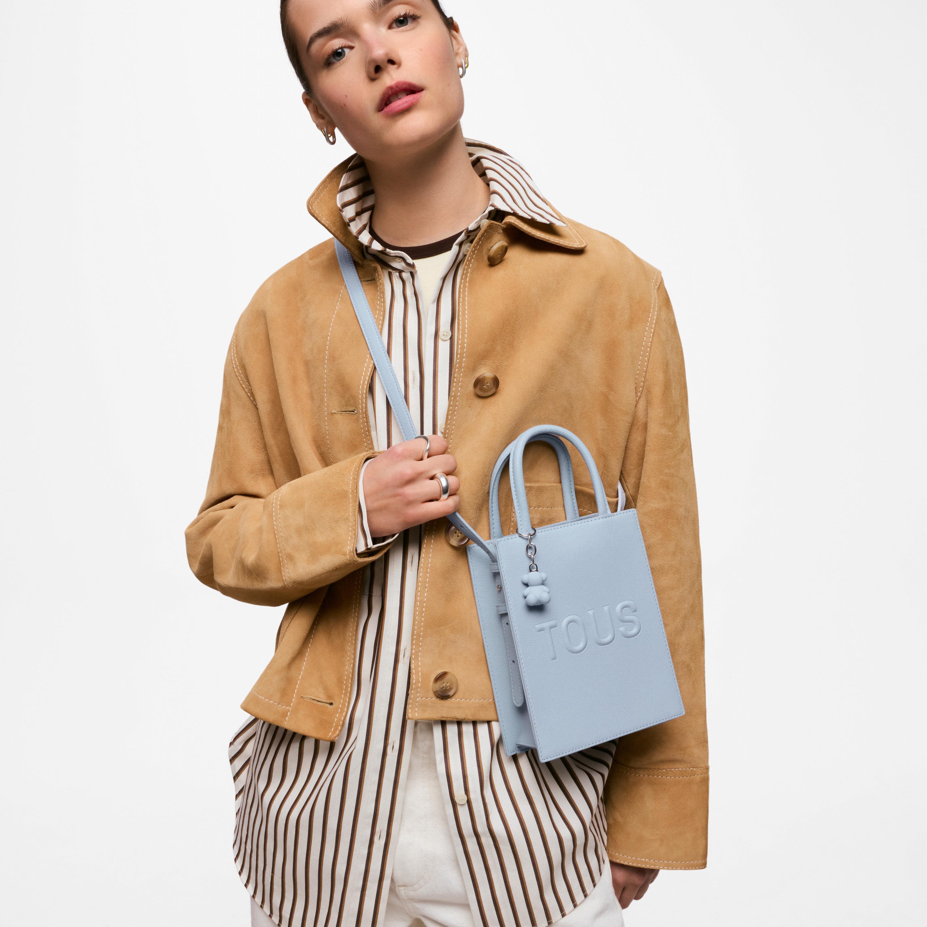 Blue Pop minibag TOUS Back to Basics
