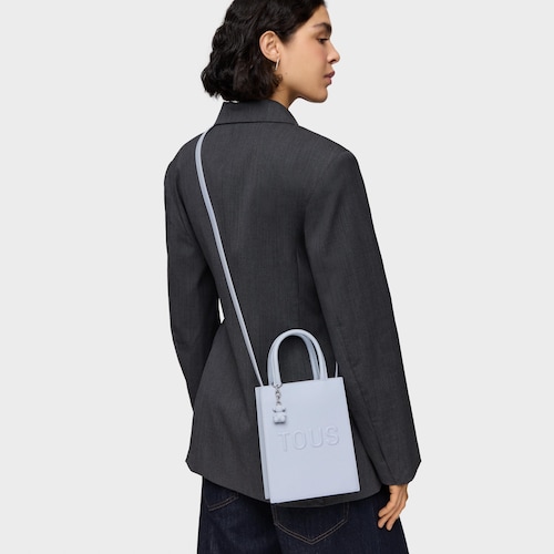 Mini sac pop bleu TOUS Back to Basics