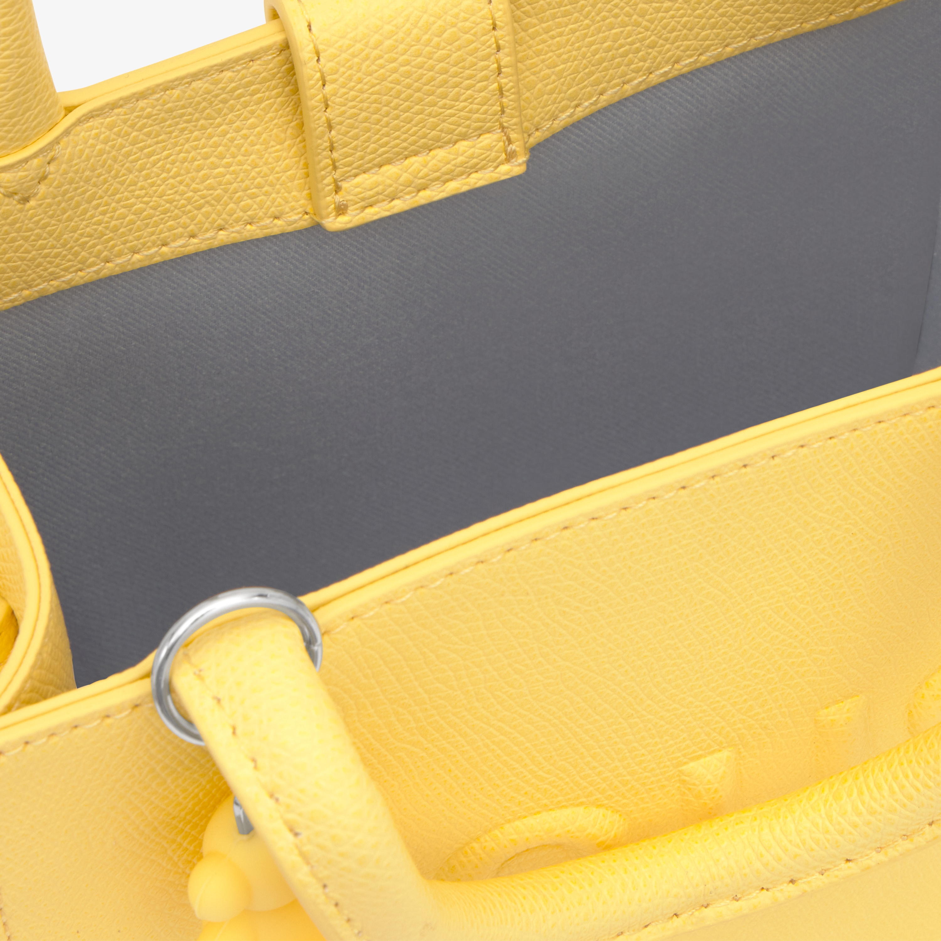 Yellow Cube minibag TOUS Back to Basics