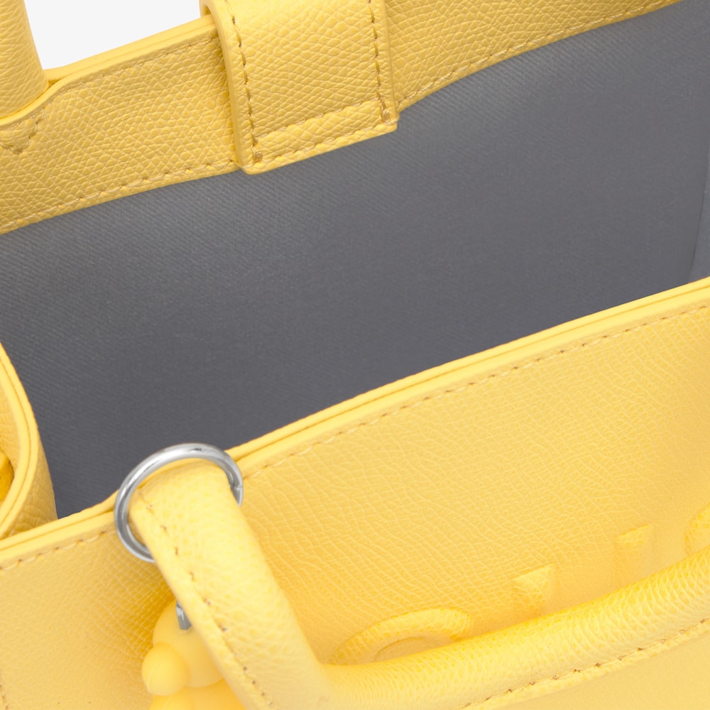 Bolso mini cube amarillo TOUS Back to basics