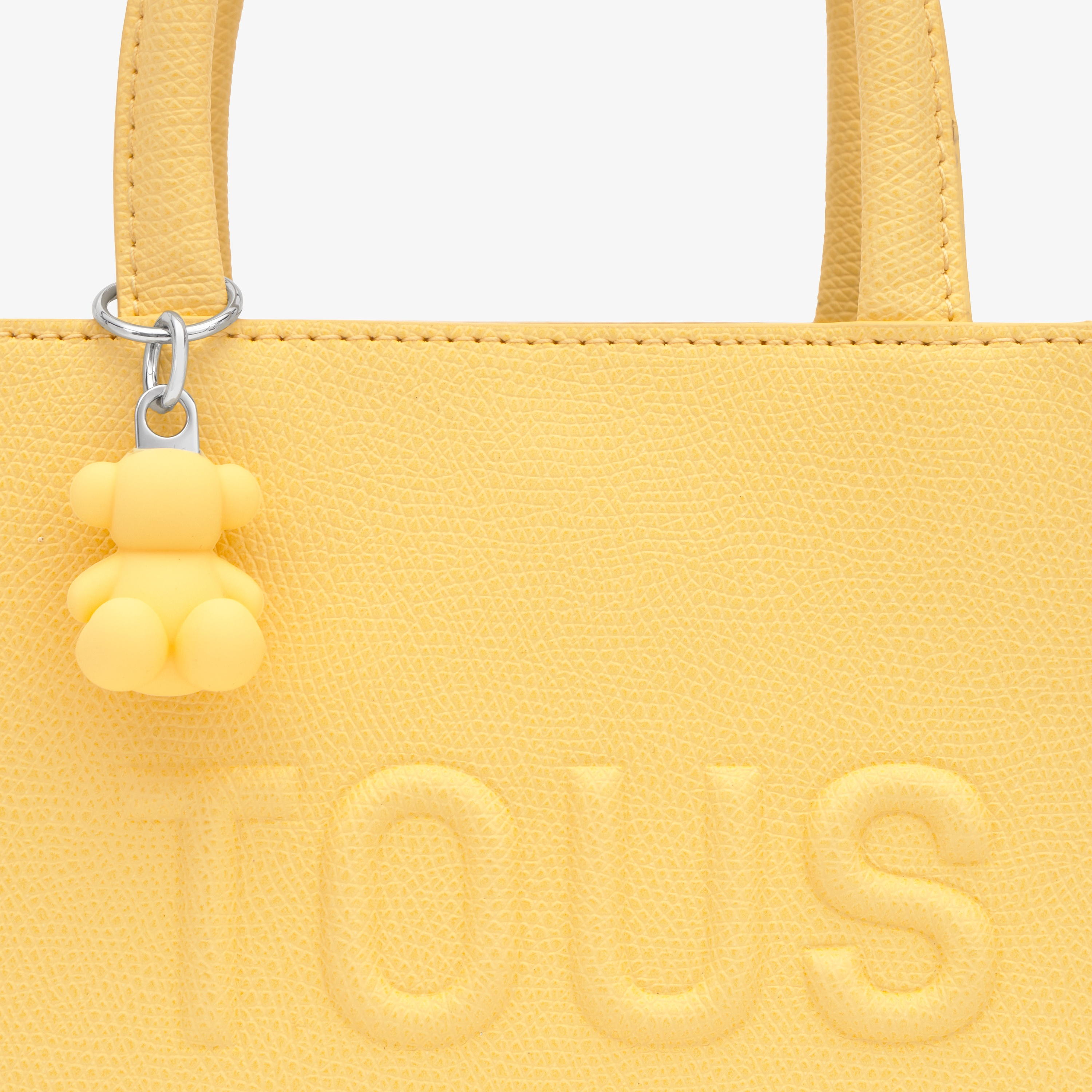 Yellow Cube minibag TOUS Back to Basics