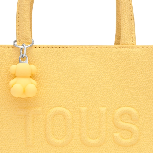 Bolso mini cube amarillo TOUS Back to basics