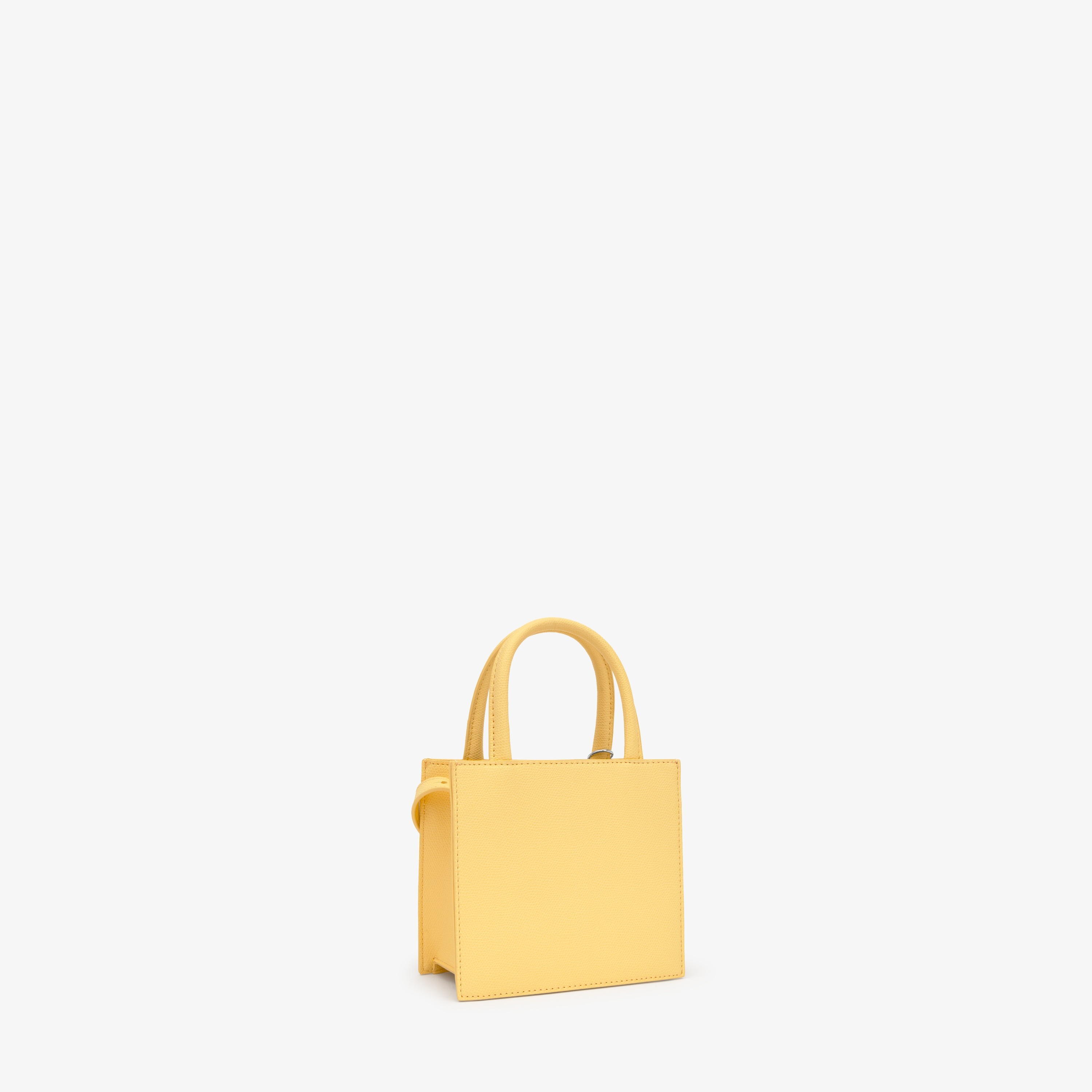 Yellow Cube minibag TOUS Back to Basics | TOUS