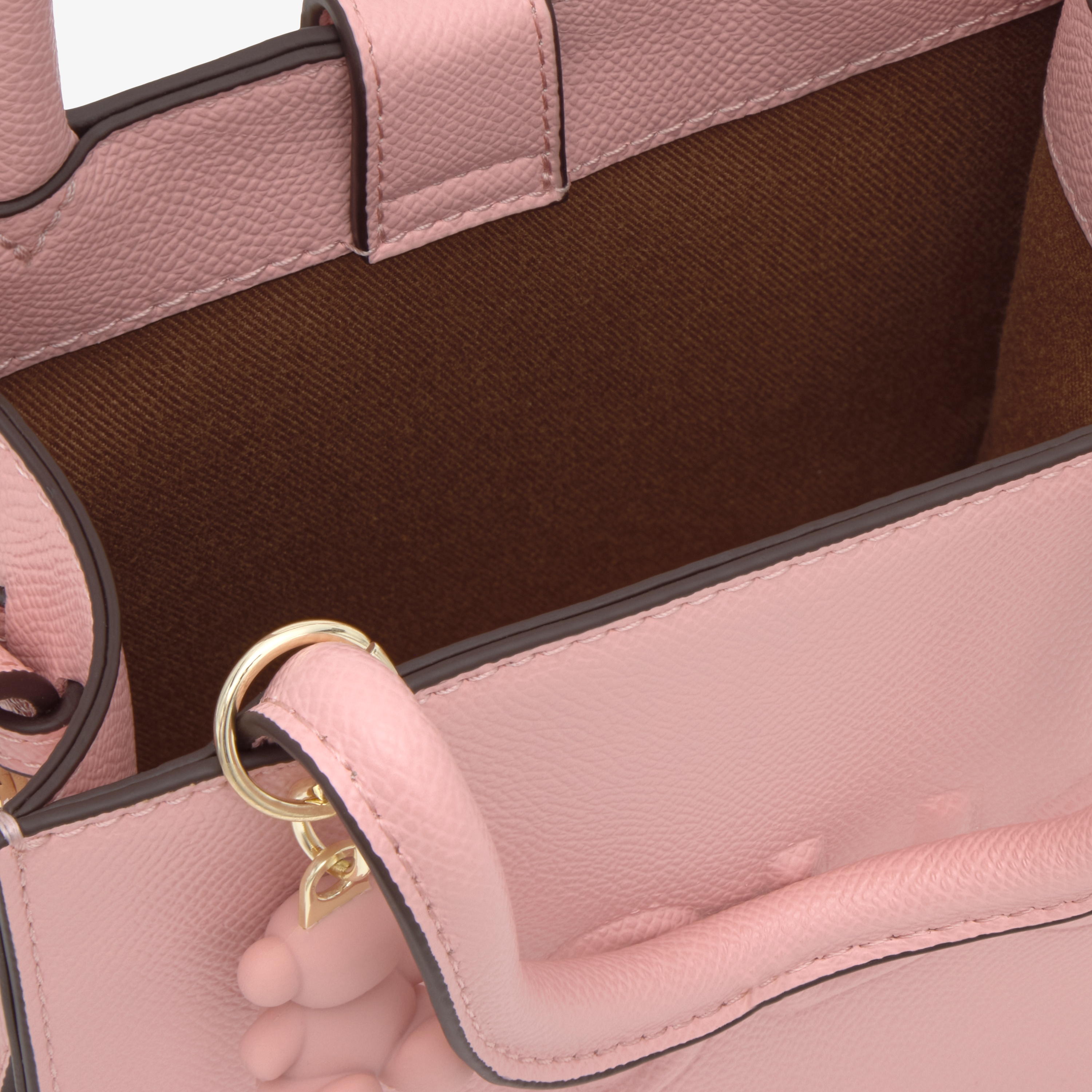Pink Cube minibag TOUS Back to Basics
