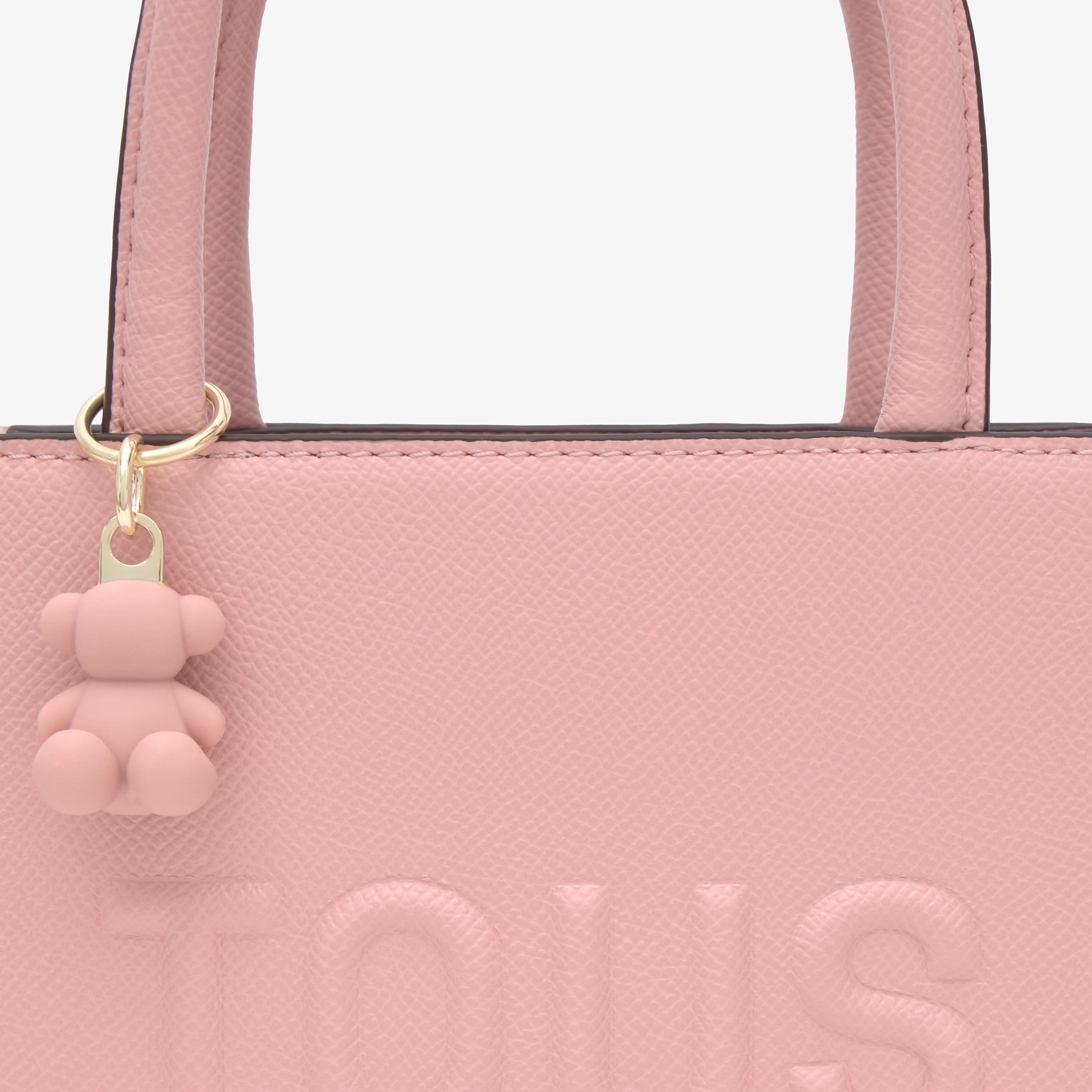 Pink Cube minibag TOUS Back to Basics