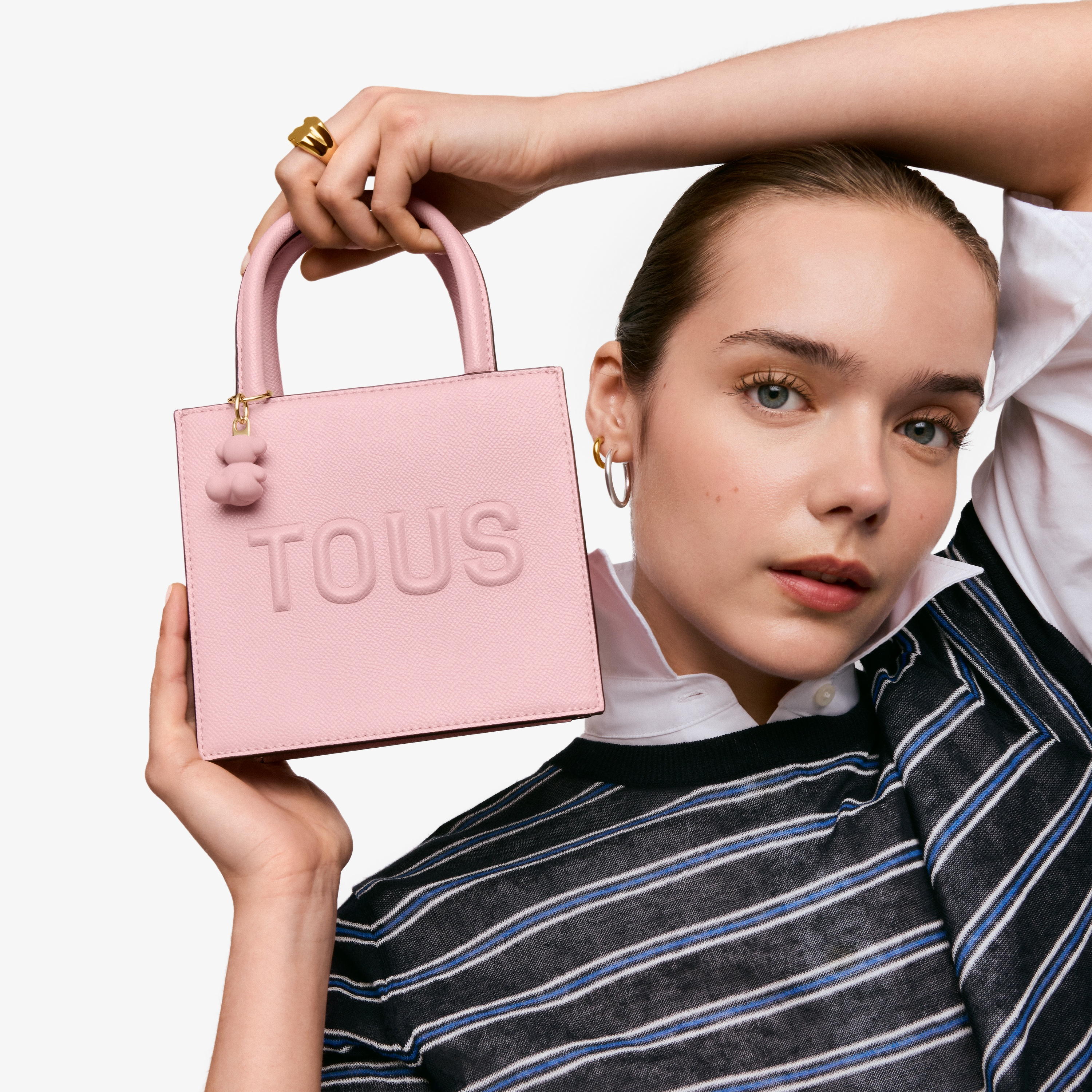 Pink Cube minibag TOUS Back to Basics