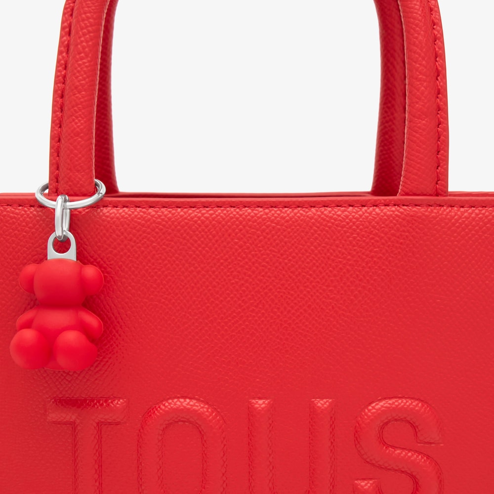 Mini bolso rojo TOUS Back to Basics