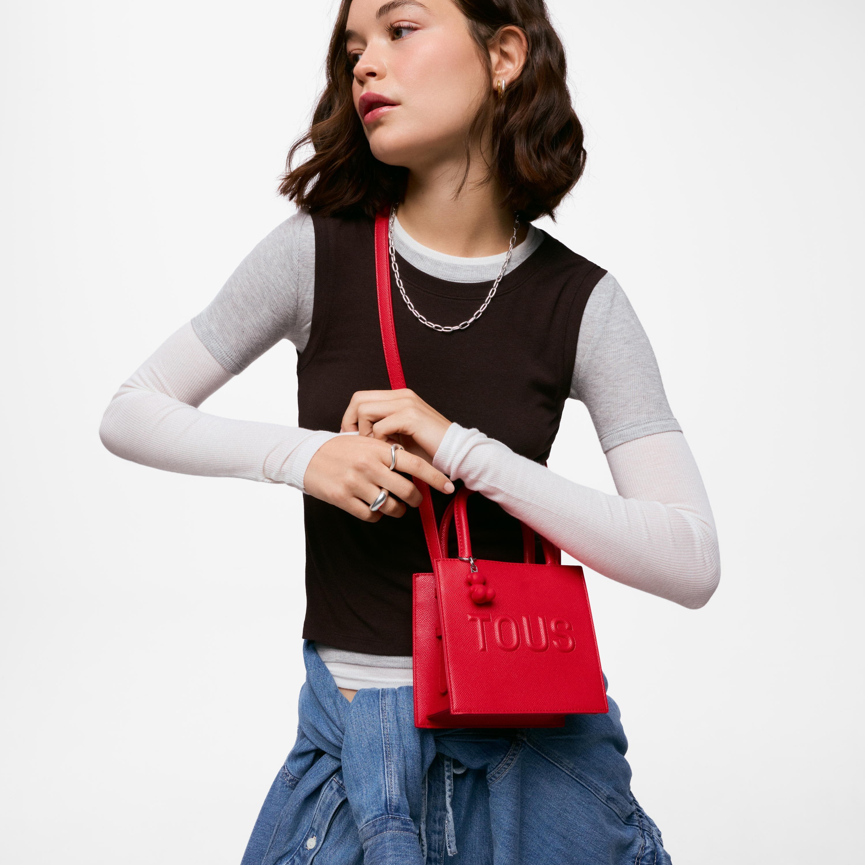 Red Minibag TOUS Back to Basics